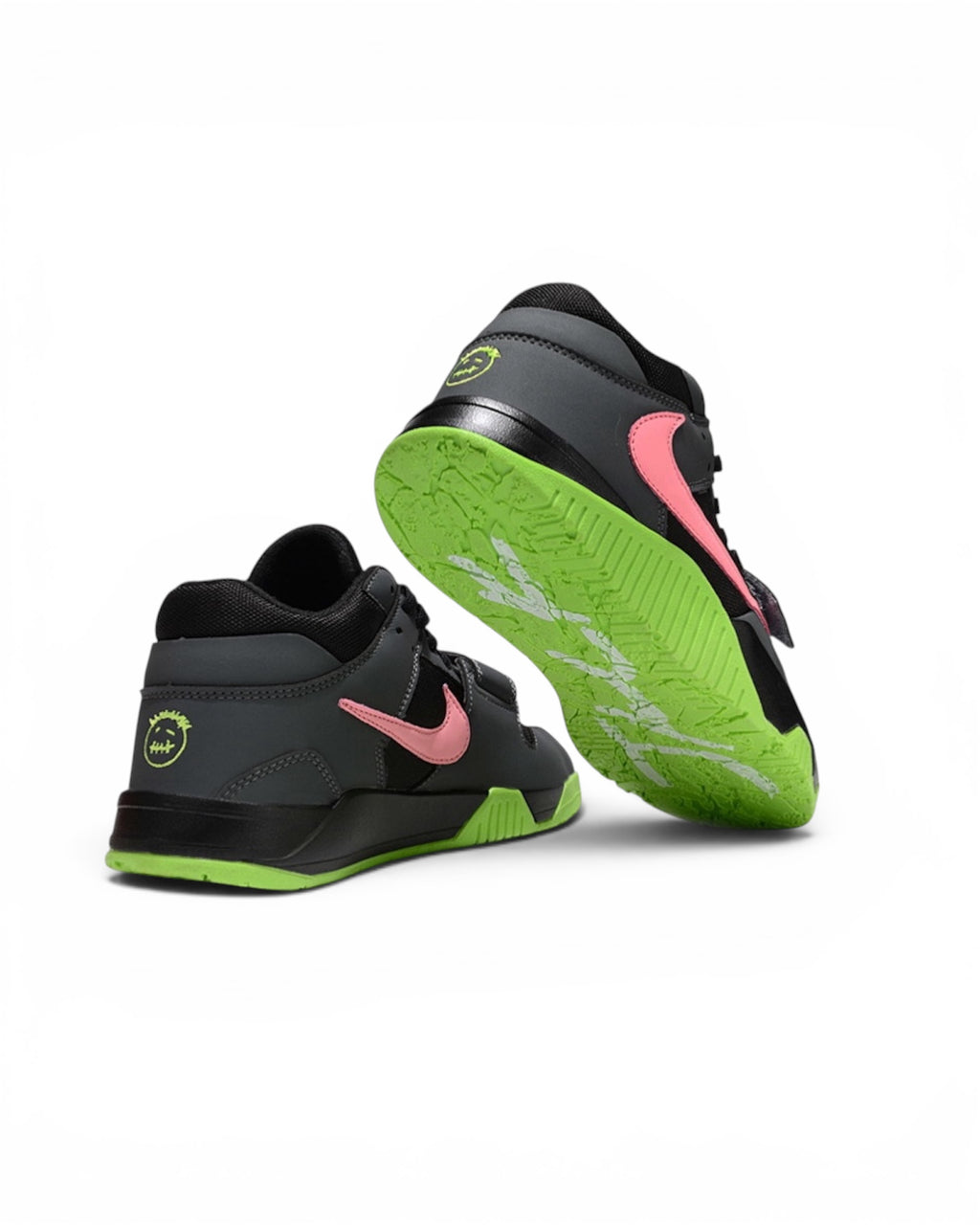Jumpman Jack x Chase B [Grey/Pink/Green] Concept