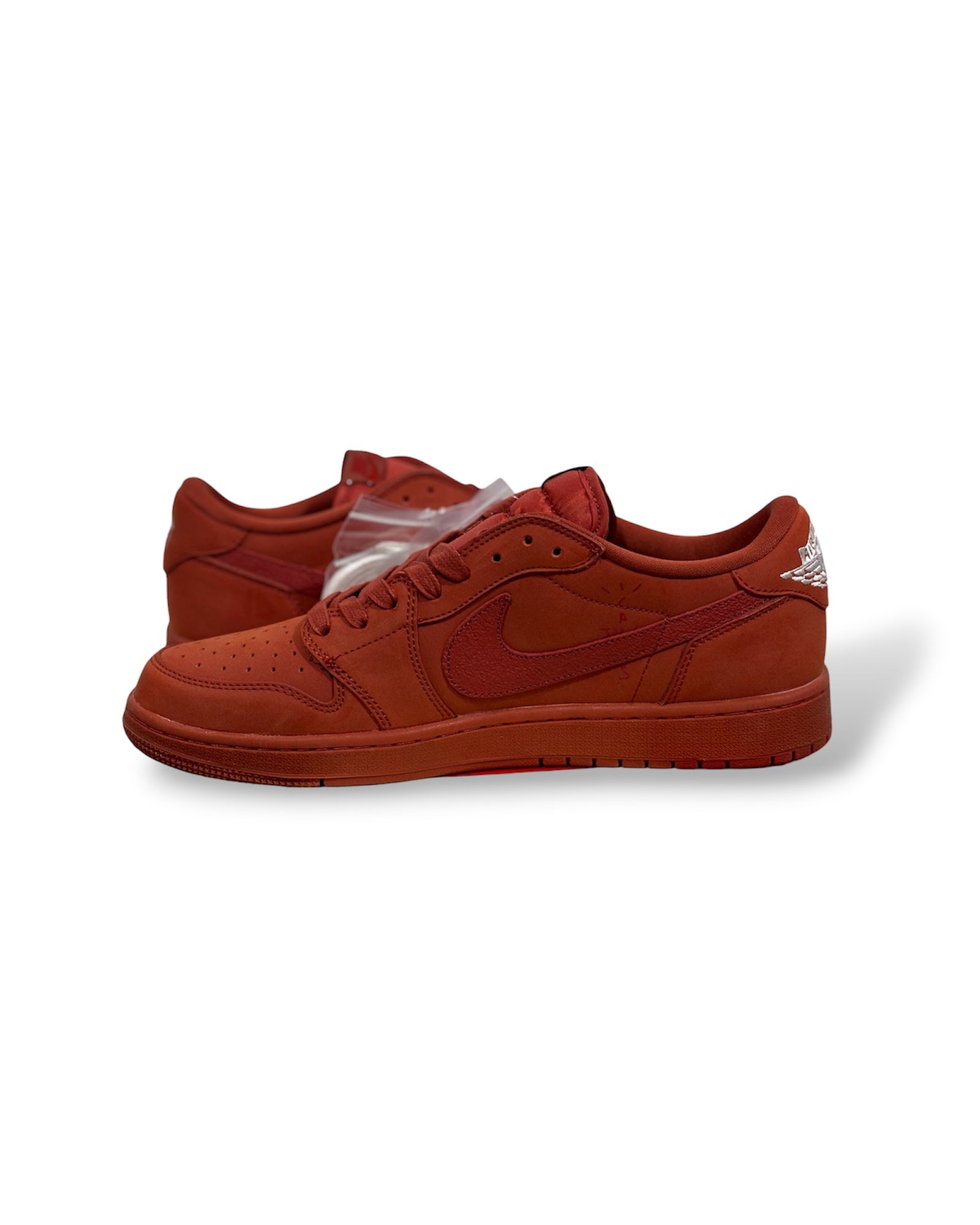 Air Jordan 1 Low x Travis Scott "All Red" Concept