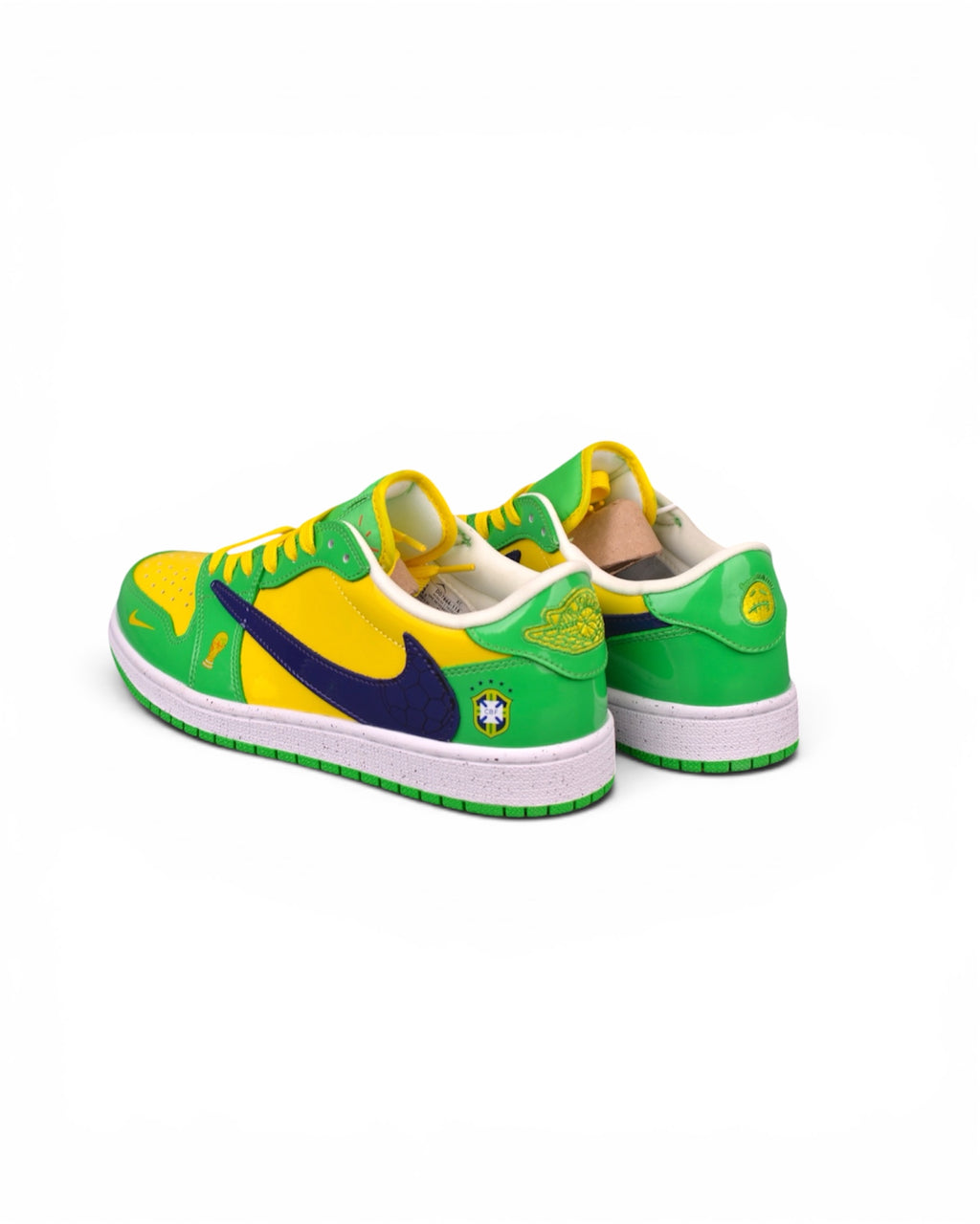 Air Jordan 1 x Travis Scott “Brazil” Concept