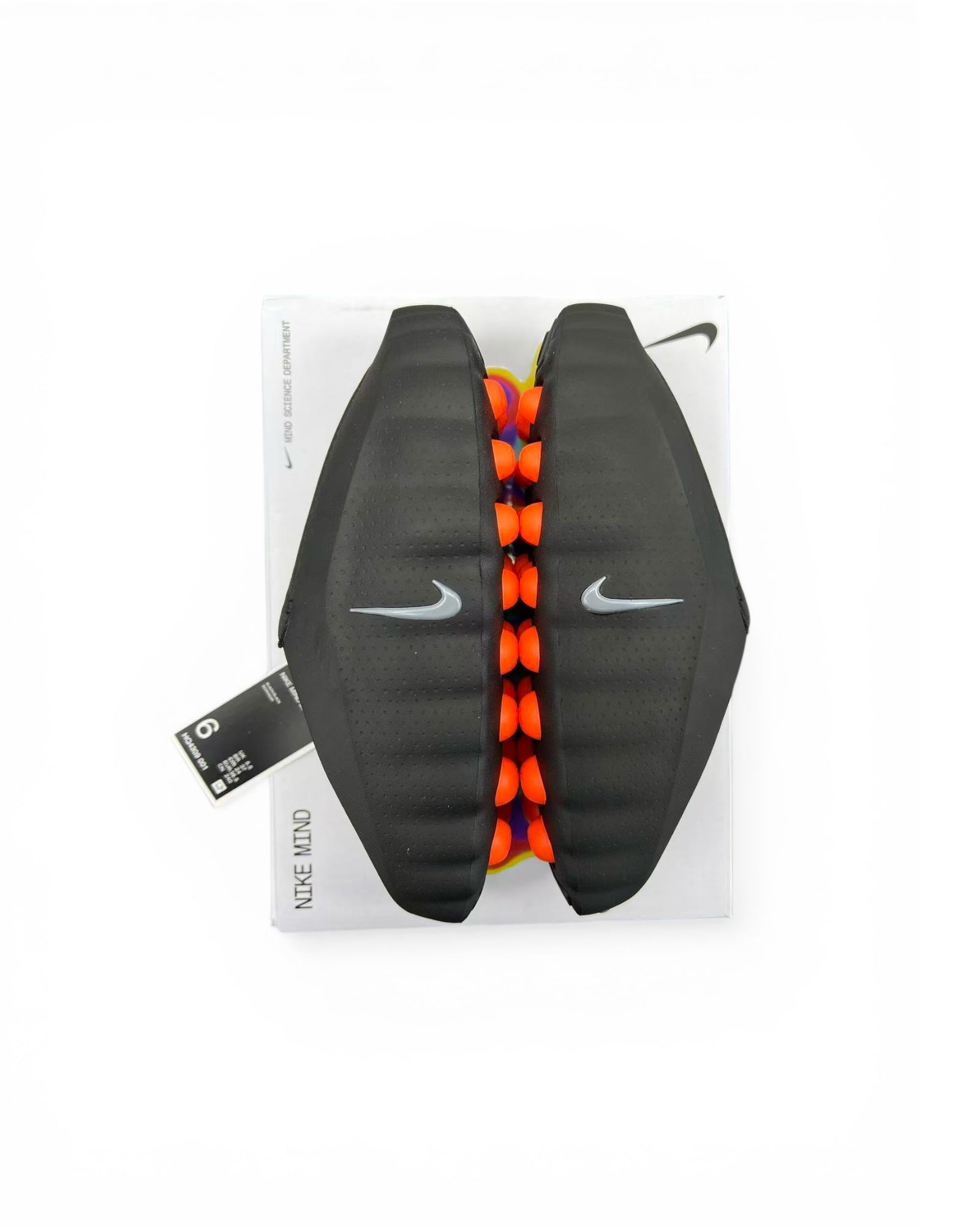 Nike Mind 001 "Black Chrome"