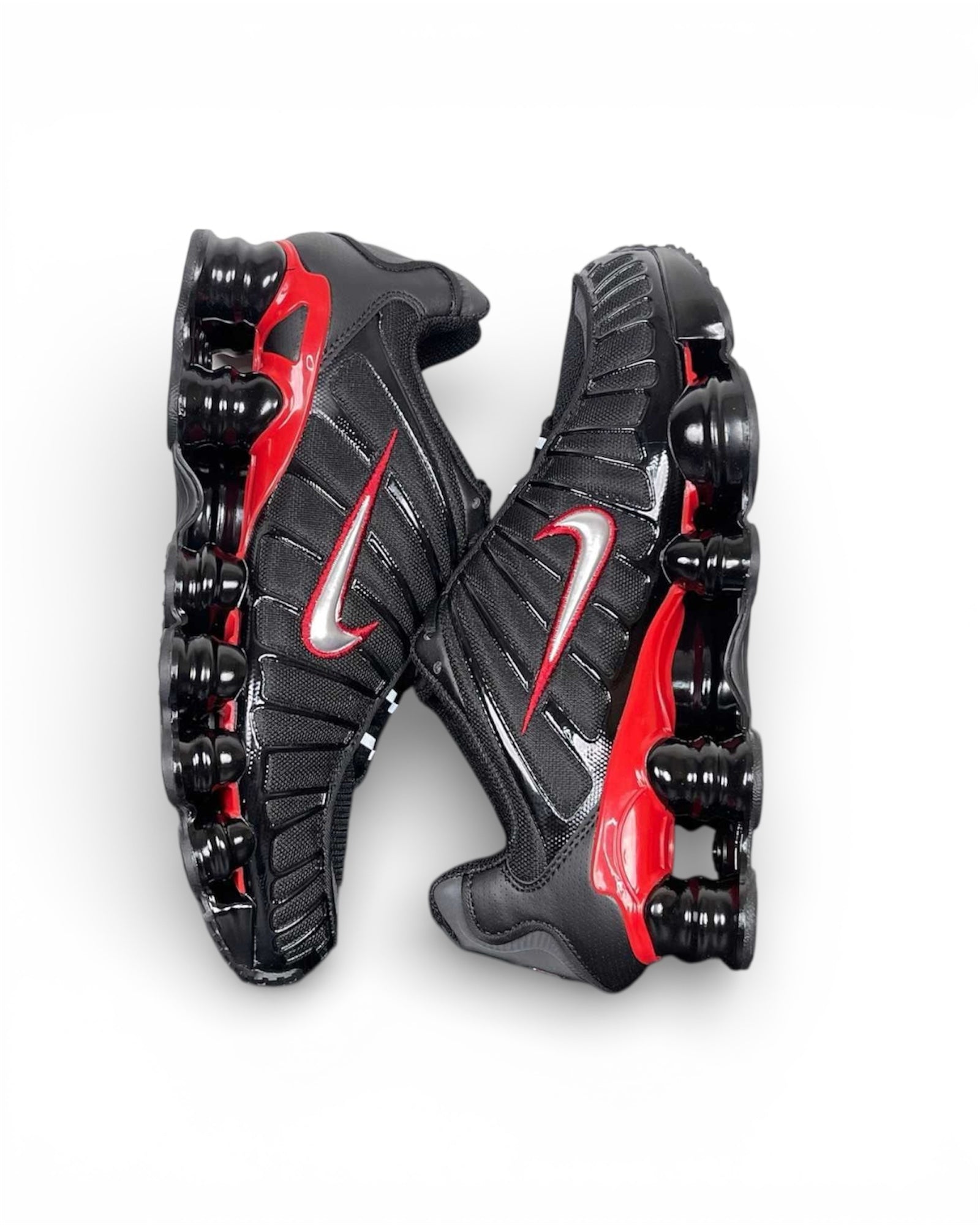 Shox TL "Black University Red"