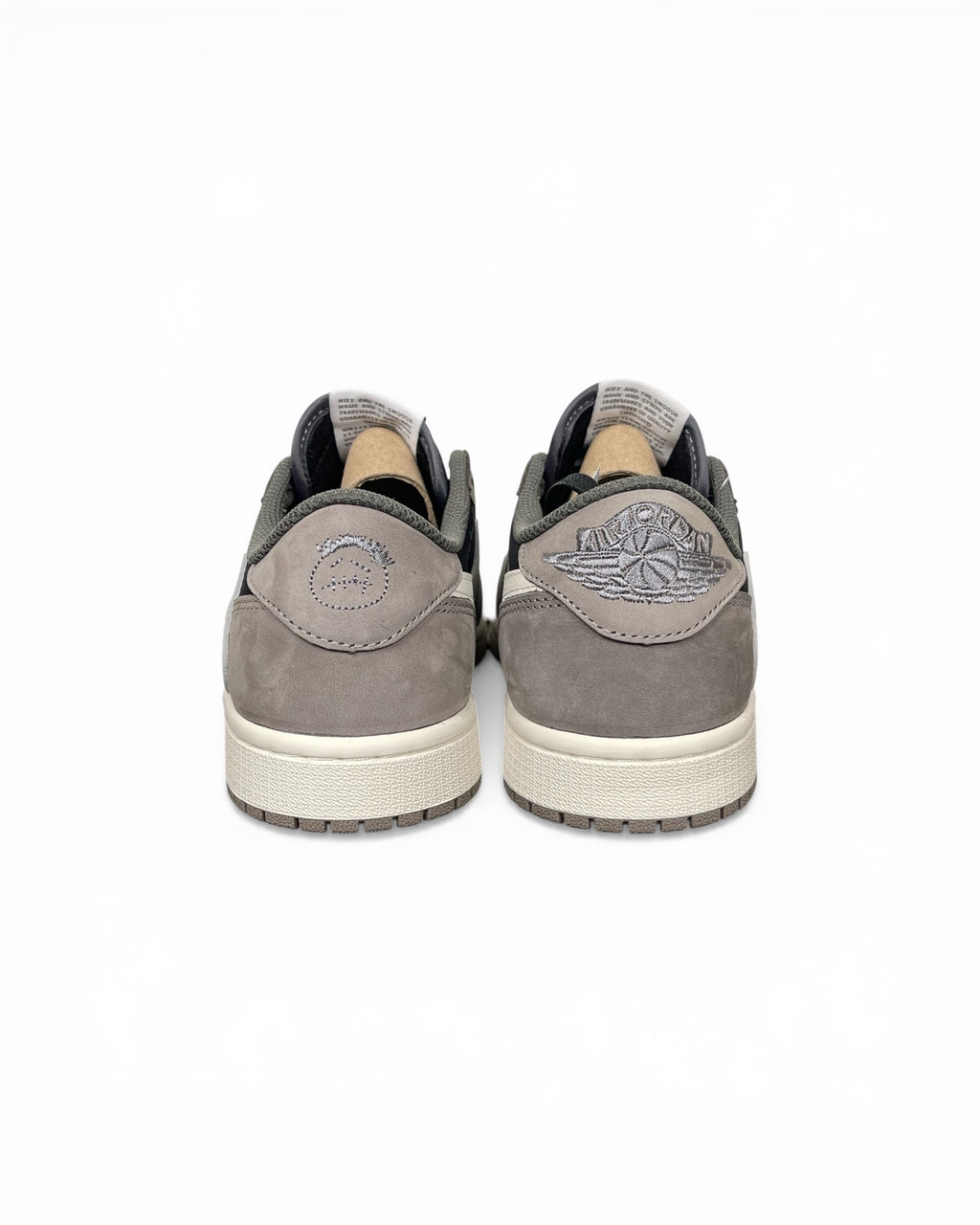 Air Jordan 1 Low x Travis Scott “Grey/Black” Concept