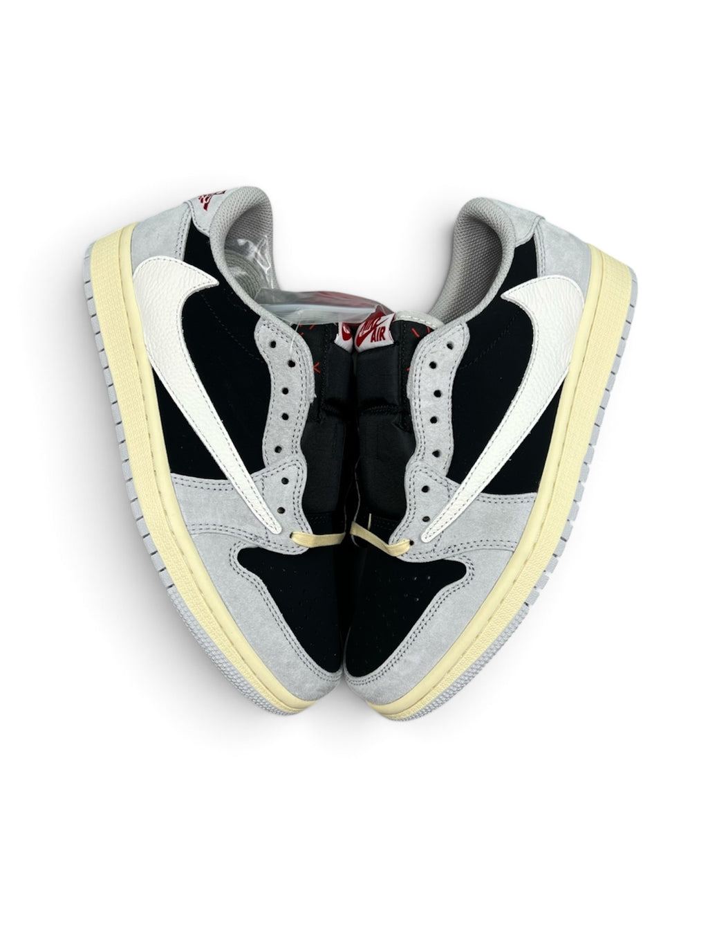 Air Jordan 1 Low x Travis Scott “Grey/Black/White” Concept