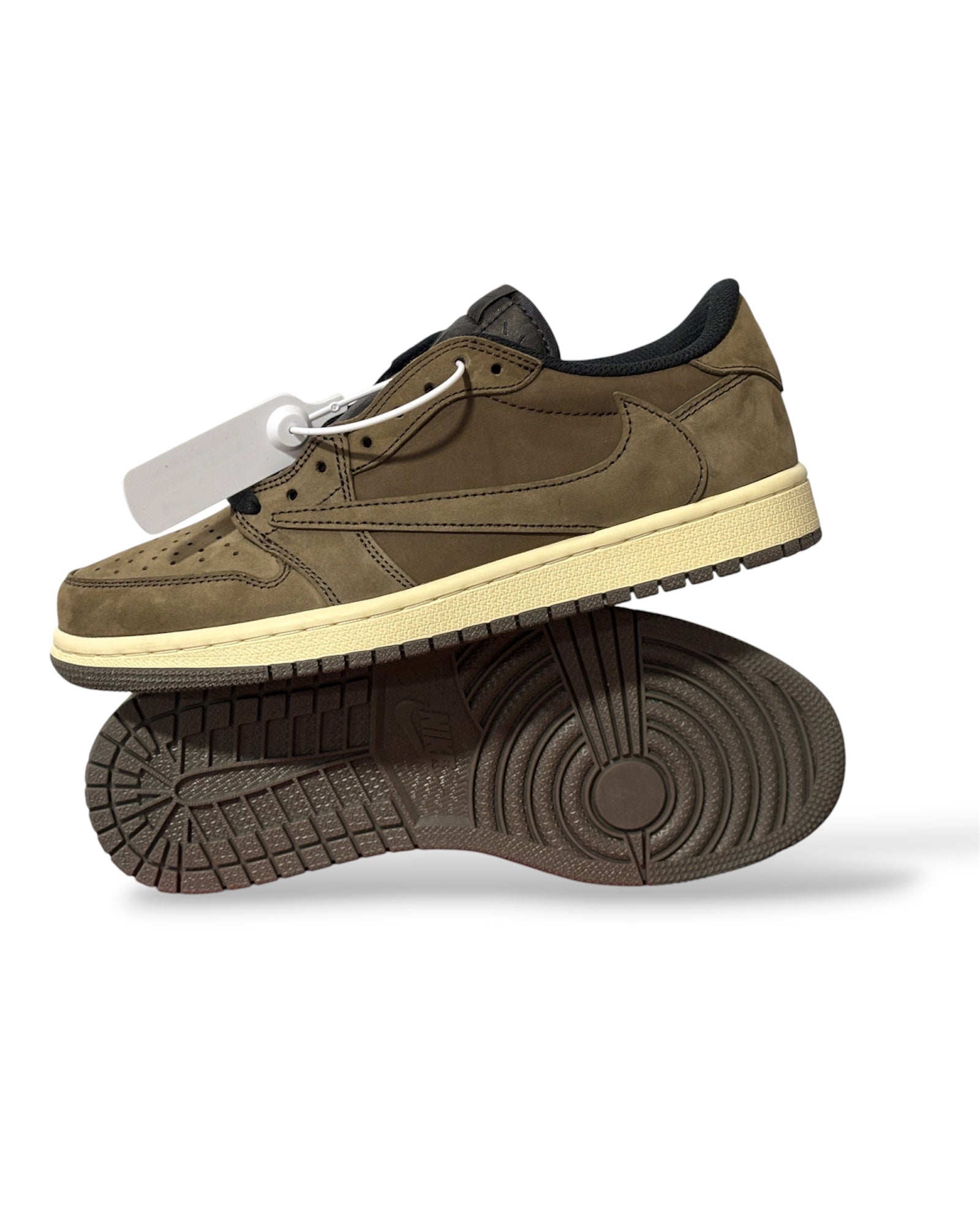 Air Jordan 1 Low x Travis Scott "Brown" Concept