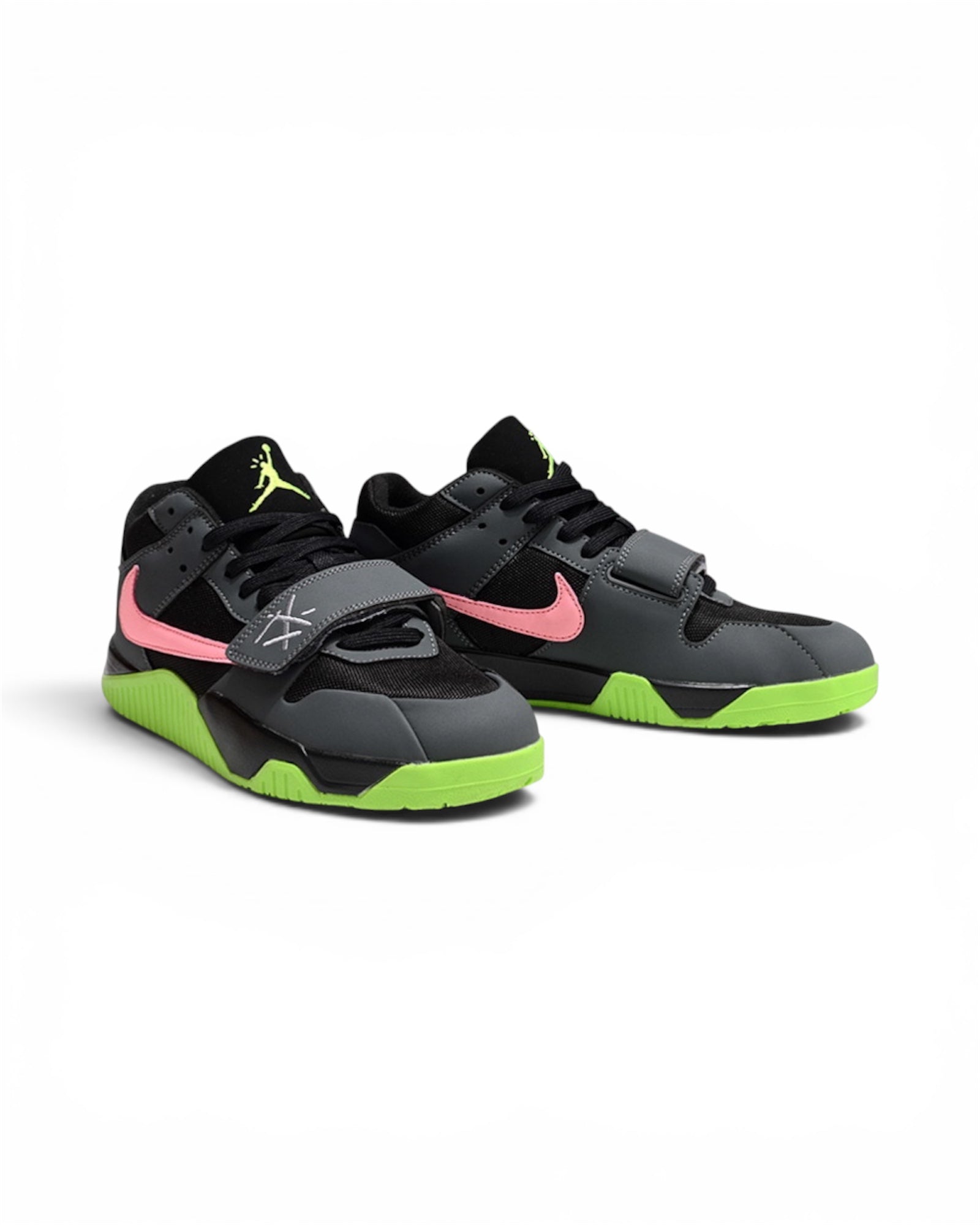 Jumpman Jack x Chase B [Grey/Pink/Green] Concept