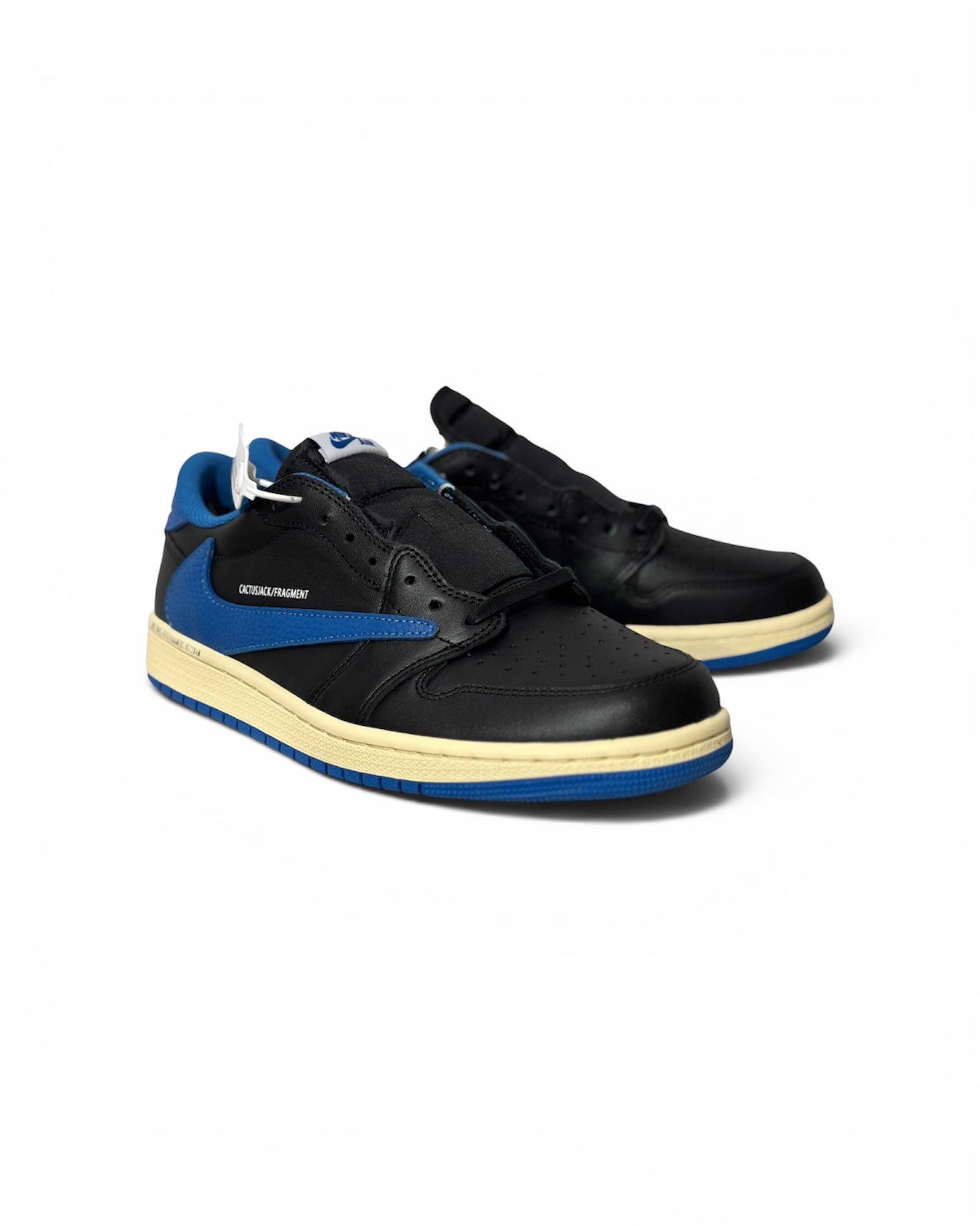 Air Jordan 1 Low x Travis Scott x Fragment Pack 4.0  (Projected 2027) Black/Blue