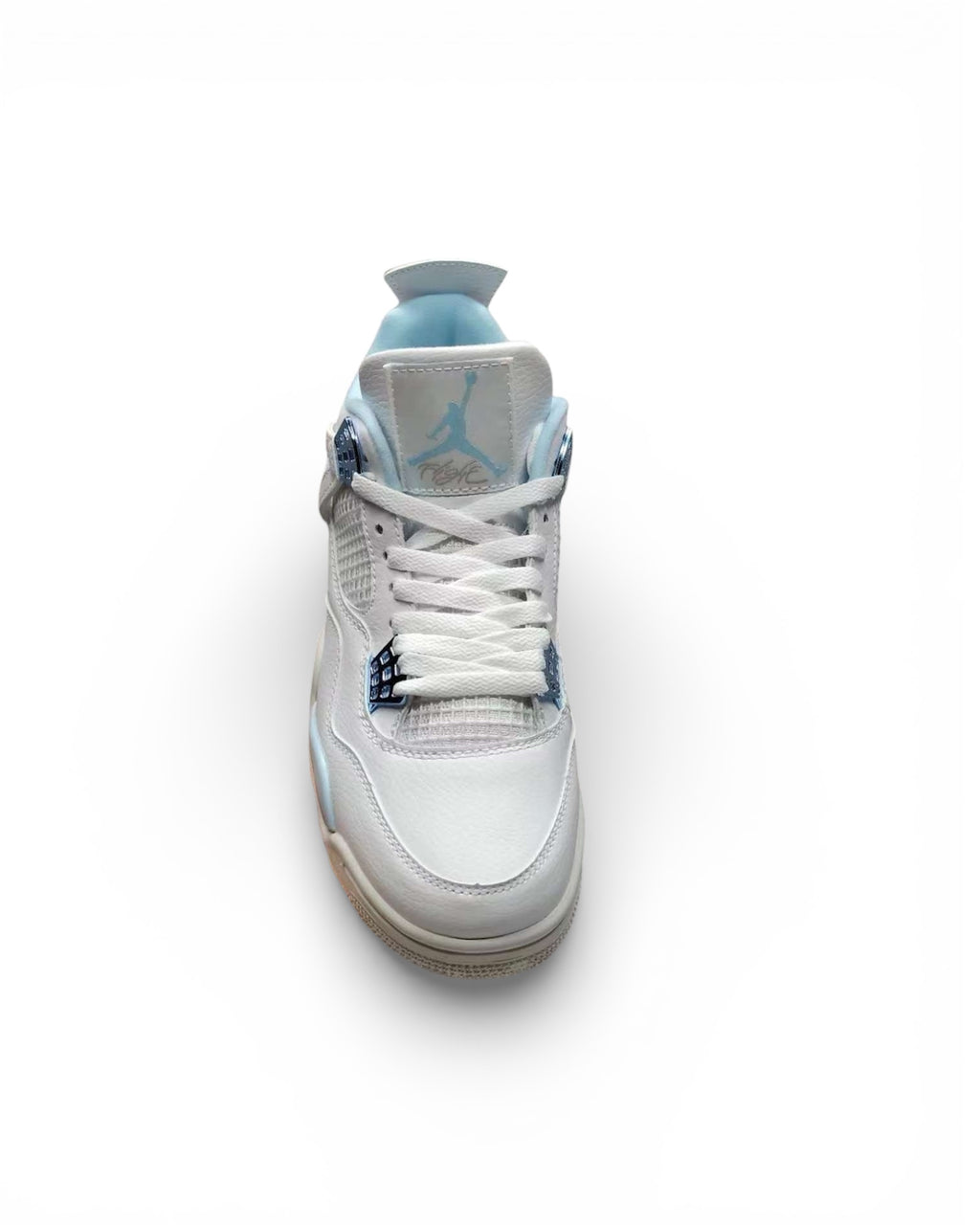 Air Jordan 4 White/Blue "Aluminium" Concept