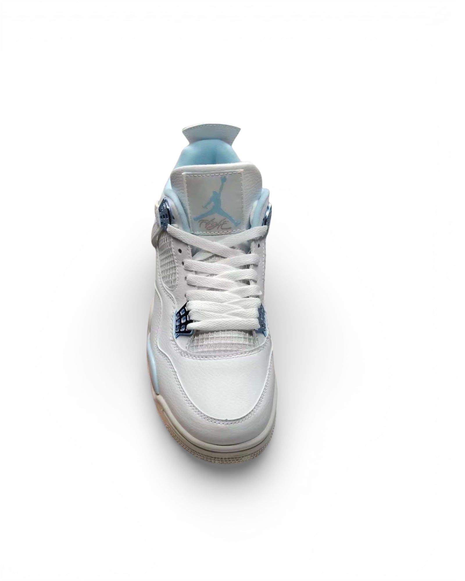 Air Jordan 4 White/Blue "Aluminium" Concept