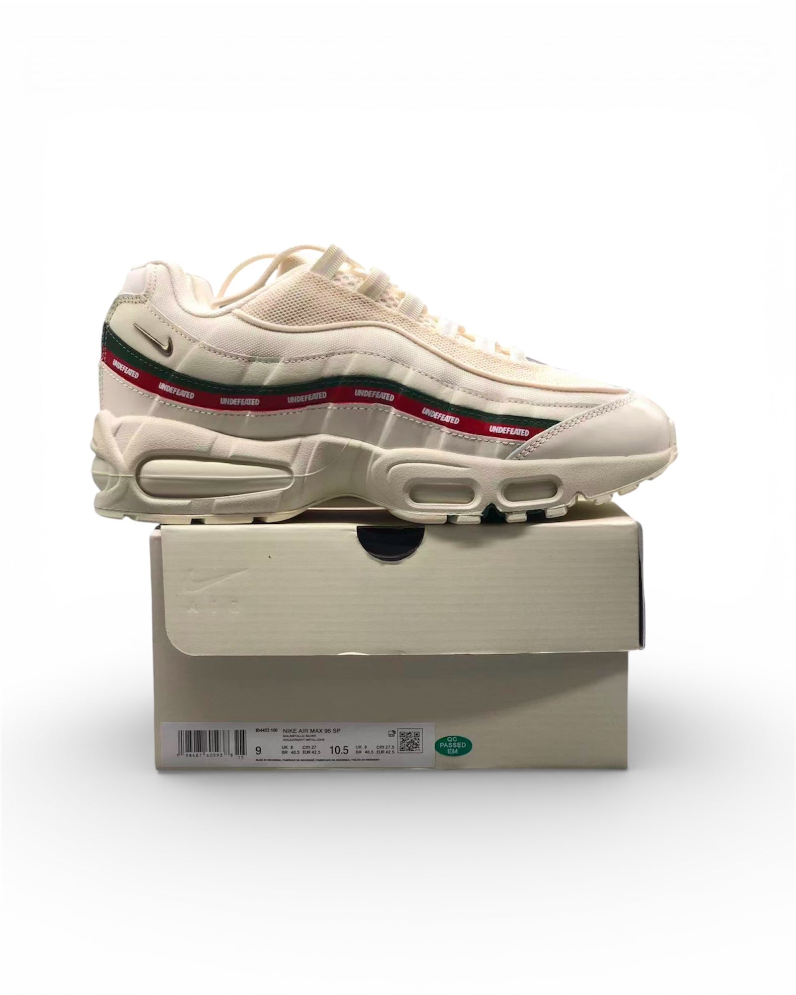 Air Max 95 SP Undefeated Sail
