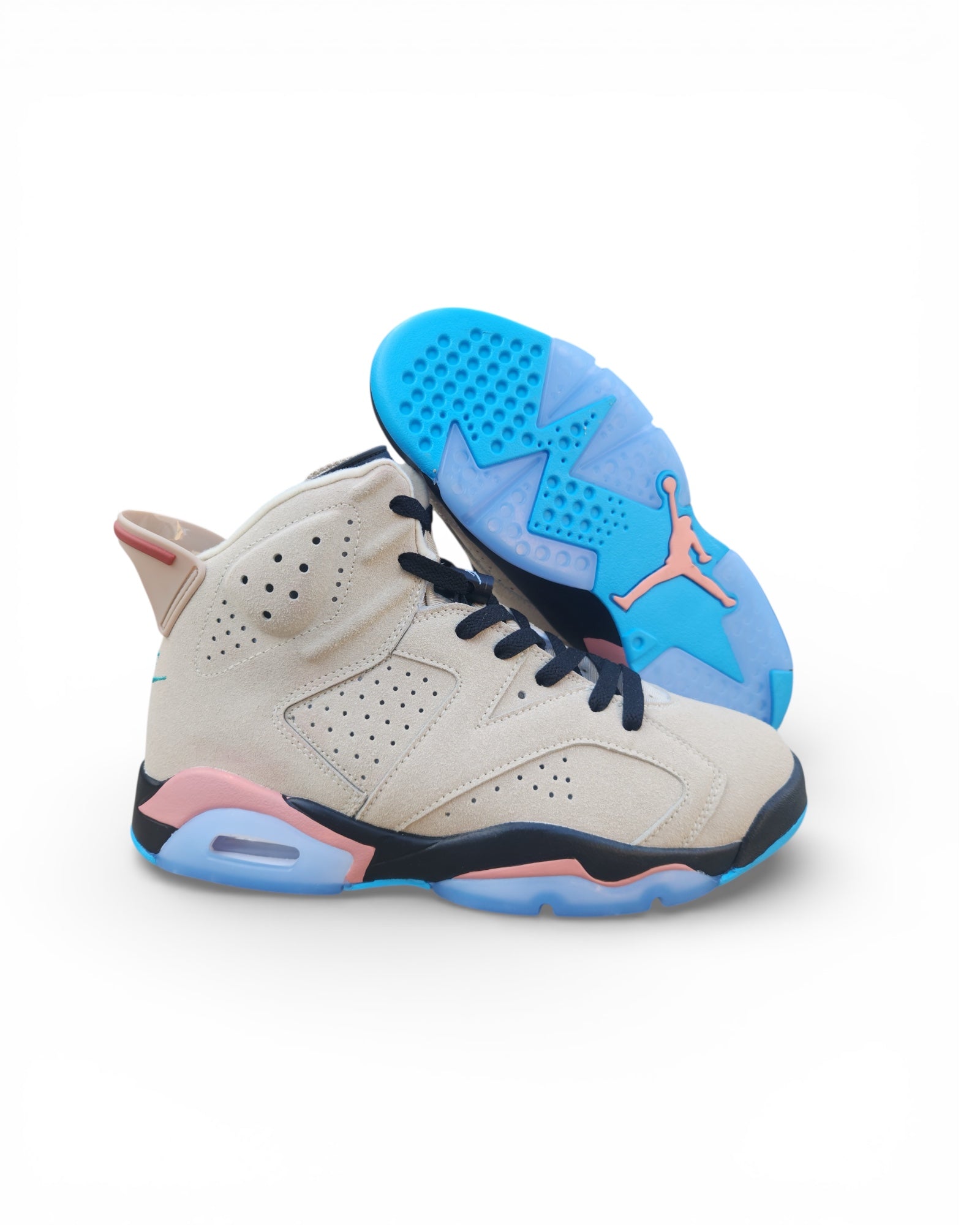 Air Jordan 6 x A Ma Maniére "Sail" 2025