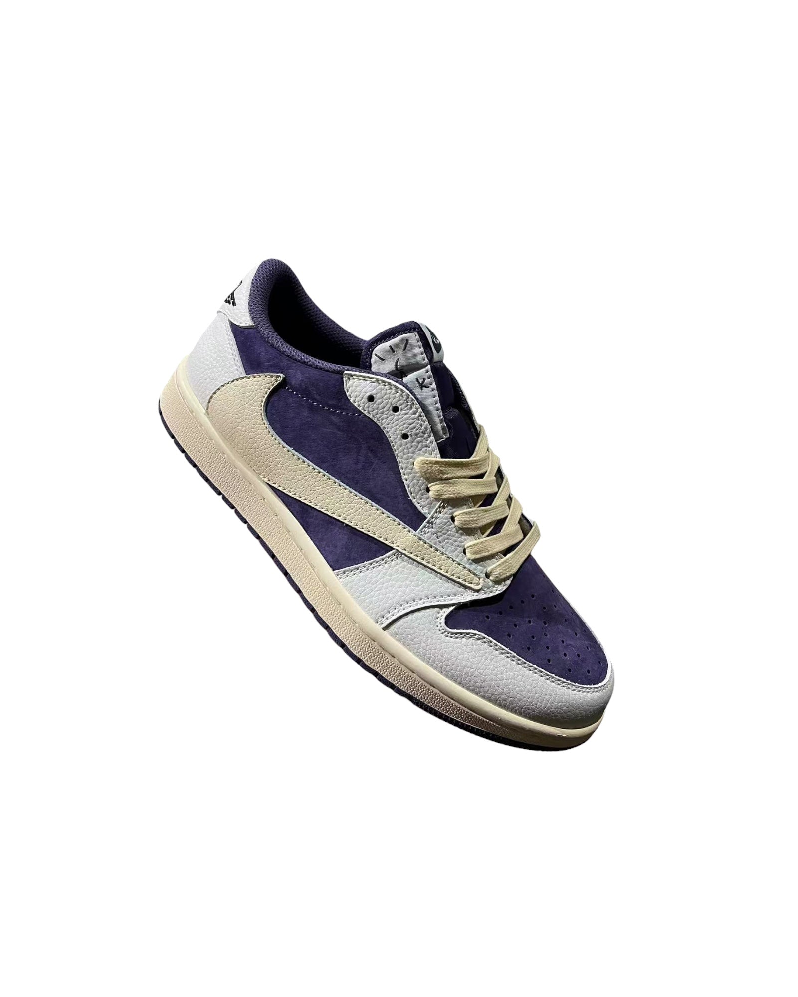 Air Jordan 1 Low x Travis Scott “White/Purple” Concept