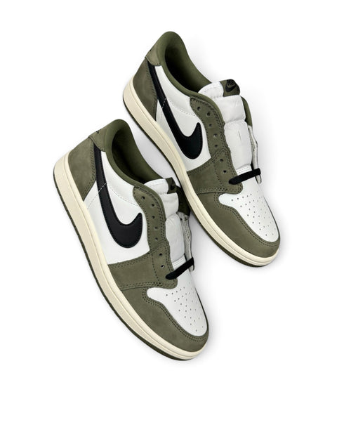 Air Jordan 1 Low "Medium Olive" 2026