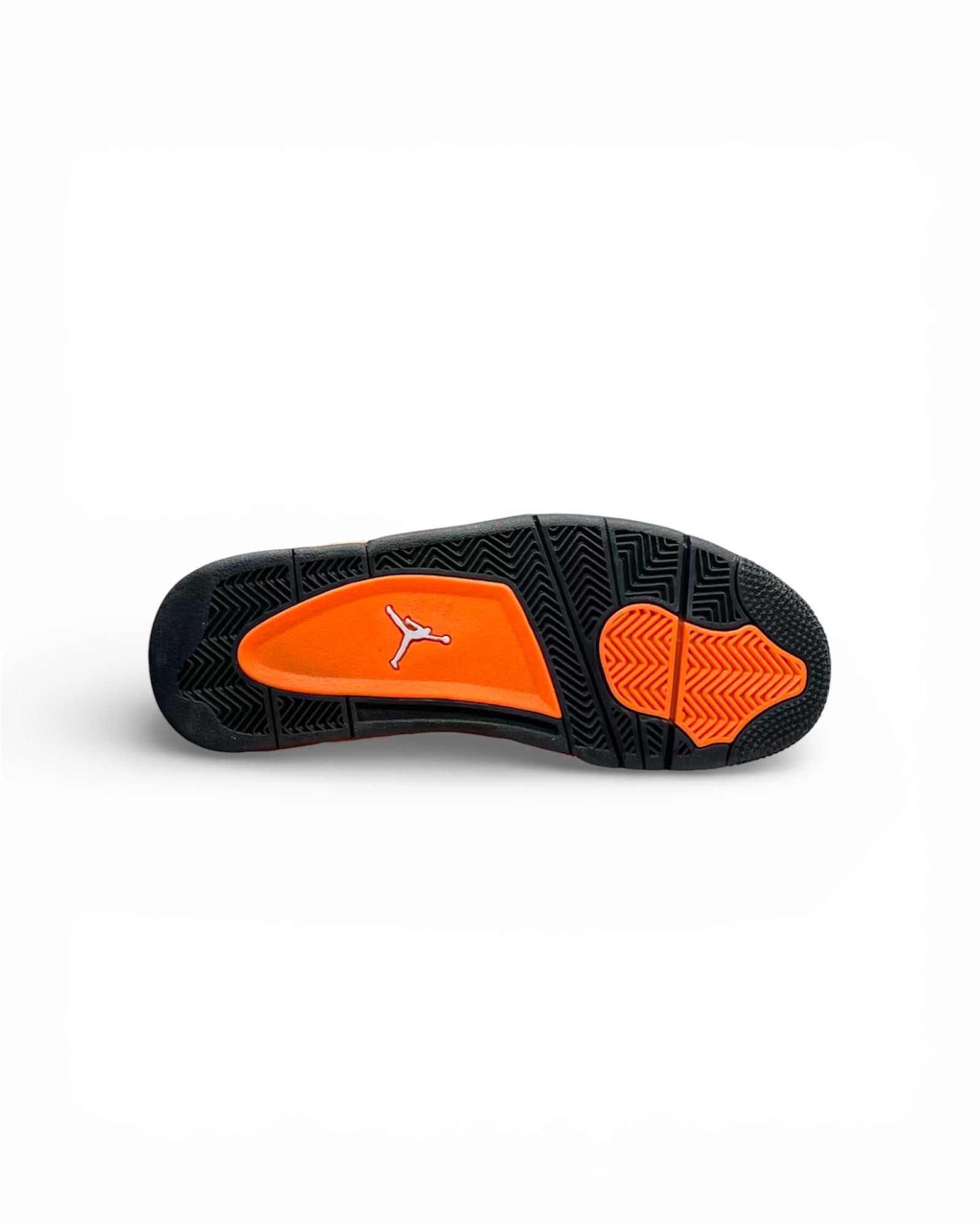 Air Jordan 4 "Orange Thunder" Concept
