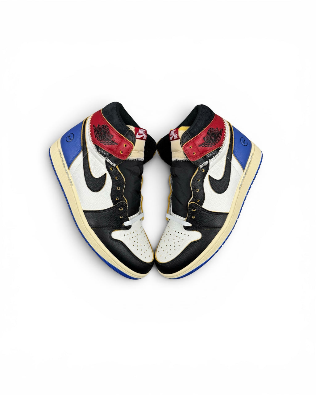 Air Jordan 1 High x Union x Fragment OG "Varsity Red Sport Royal" 2026