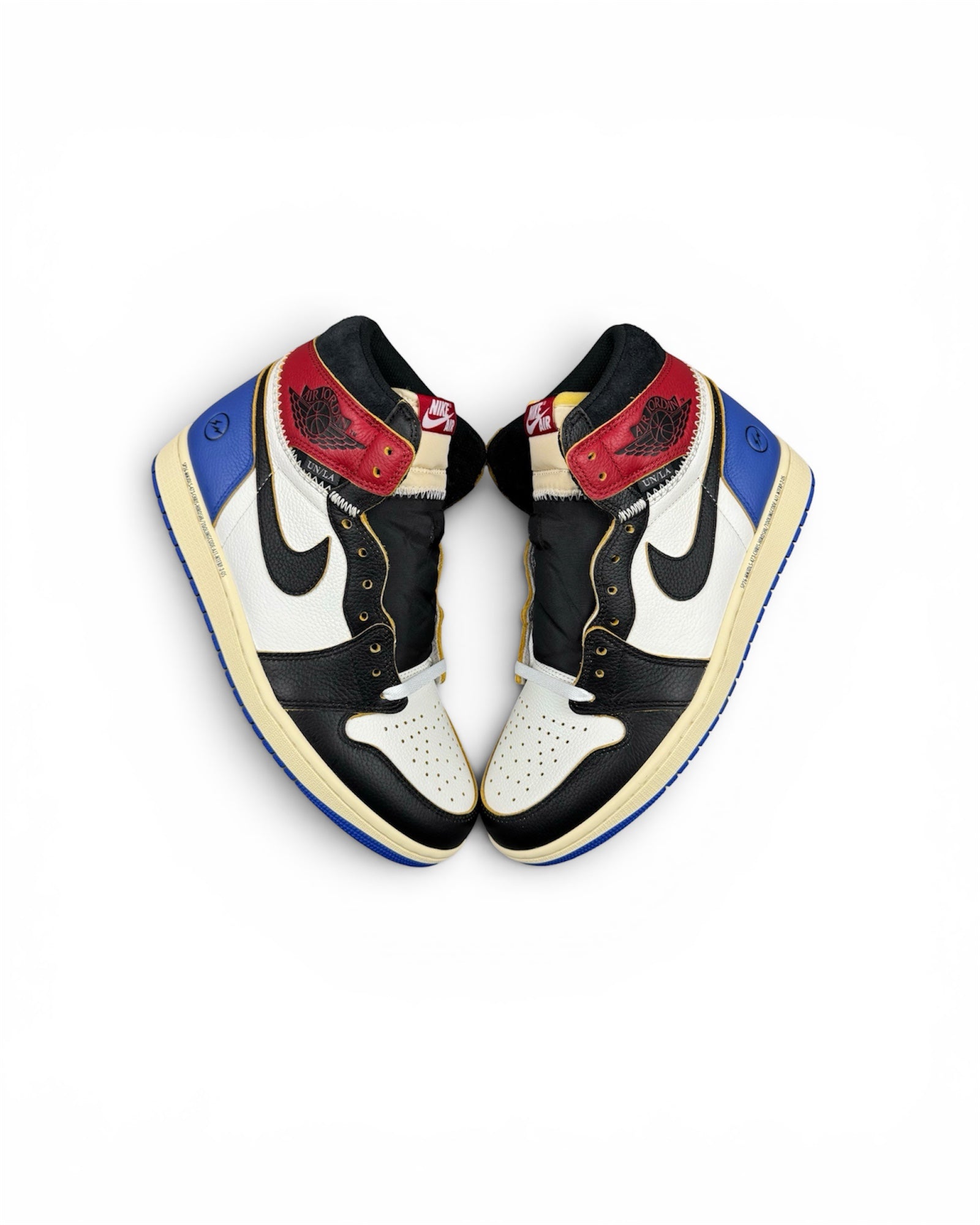 Air Jordan 1 High x Union x Fragment OG "Varsity Red Sport Royal" 2026