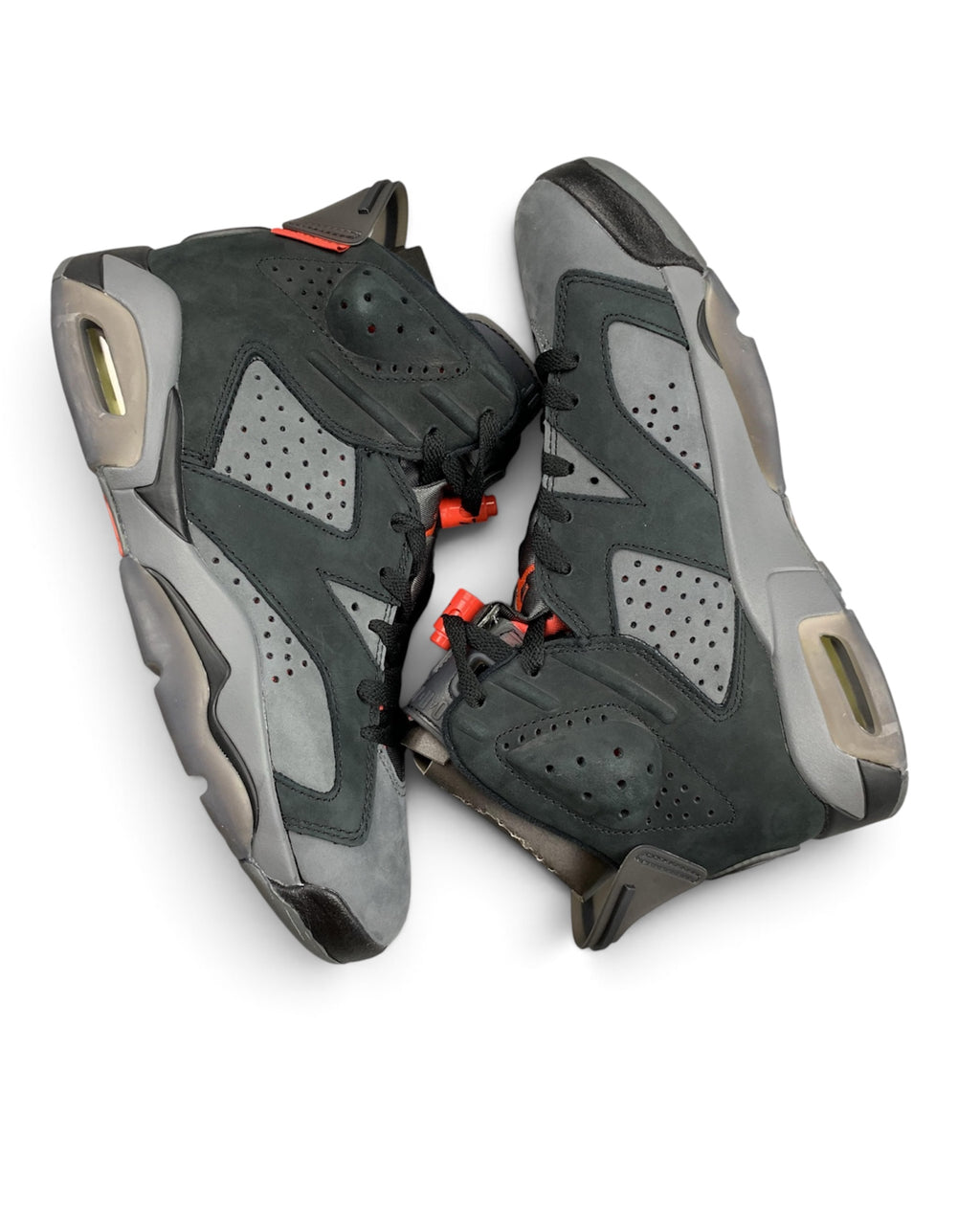 Air Jordan 6 Retro x PSG "Iron Grey"