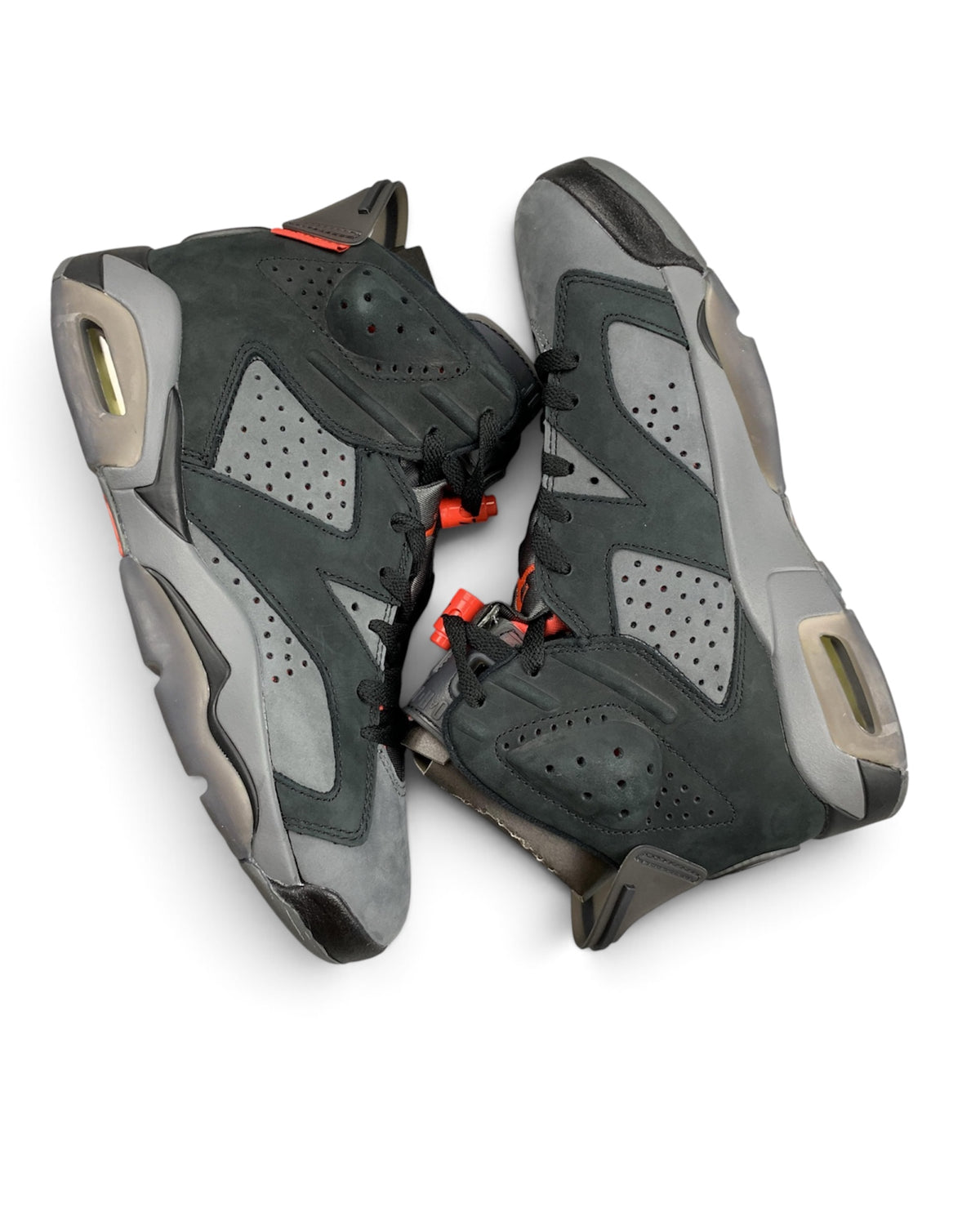 Air Jordan 6 Retro x PSG "Iron Grey"