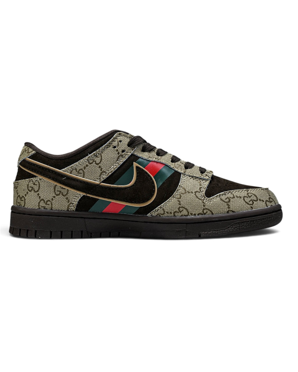 Nike Dunk x Gucci Customized