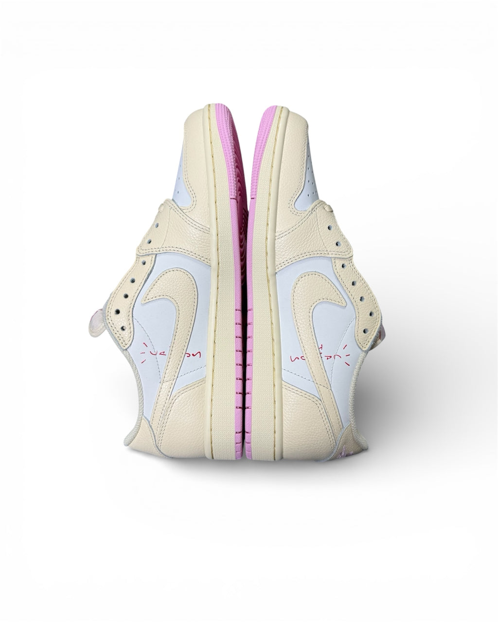 Air Jordan 1 Low x TS "Shy Pink” 2026