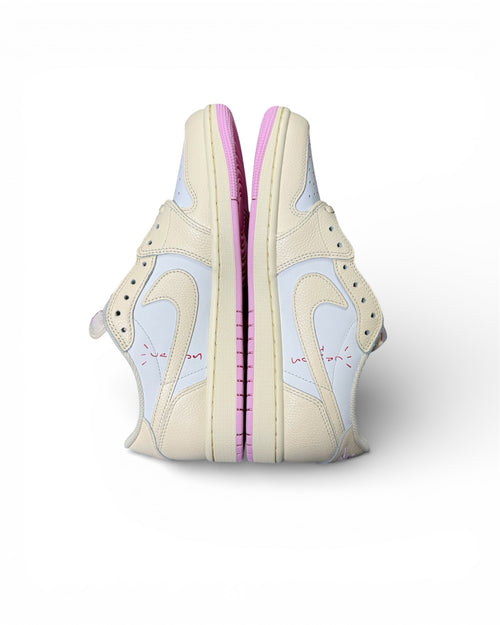 Air Jordan 1 Low x TS "Shy Pink” 2026