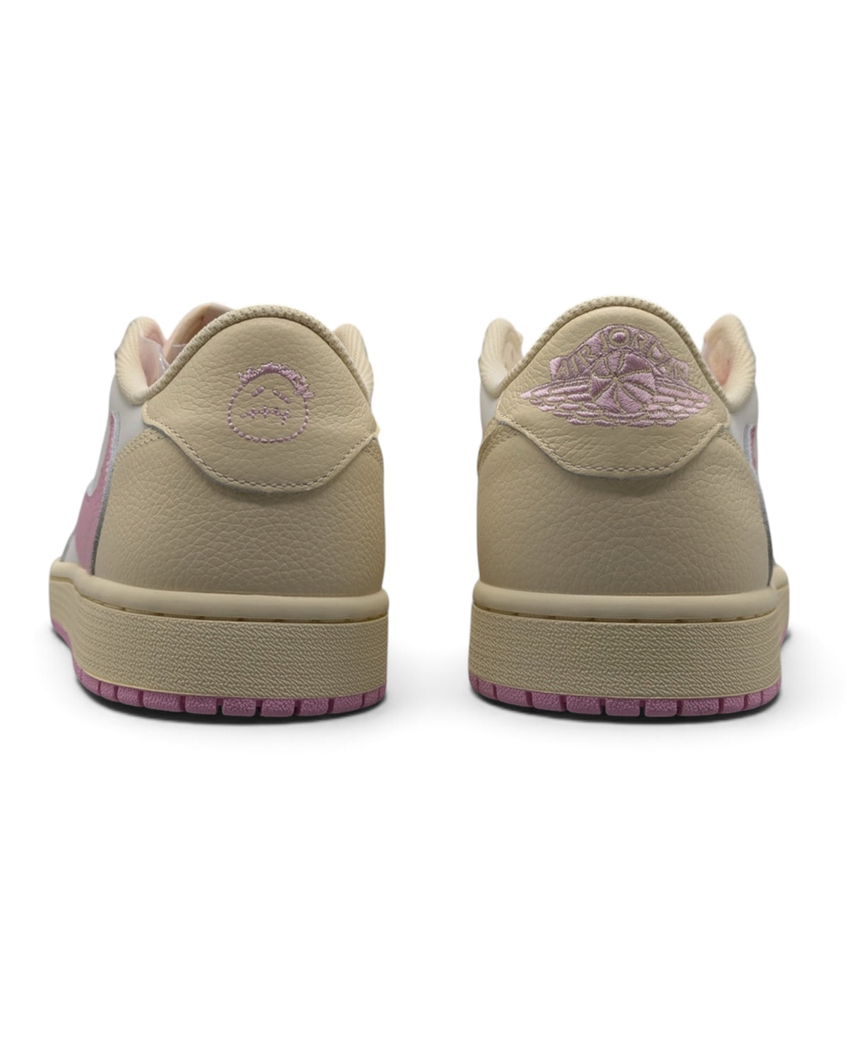 Air Jordan 1 Low x TS "Shy Pink” 2026