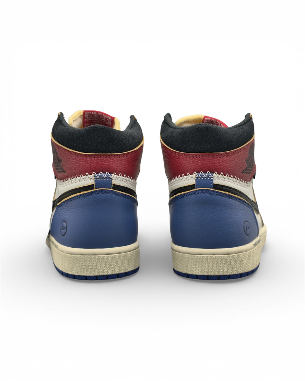 Air Jordan 1 High x Union x Fragment OG "Varsity Red Sport Royal" 2026