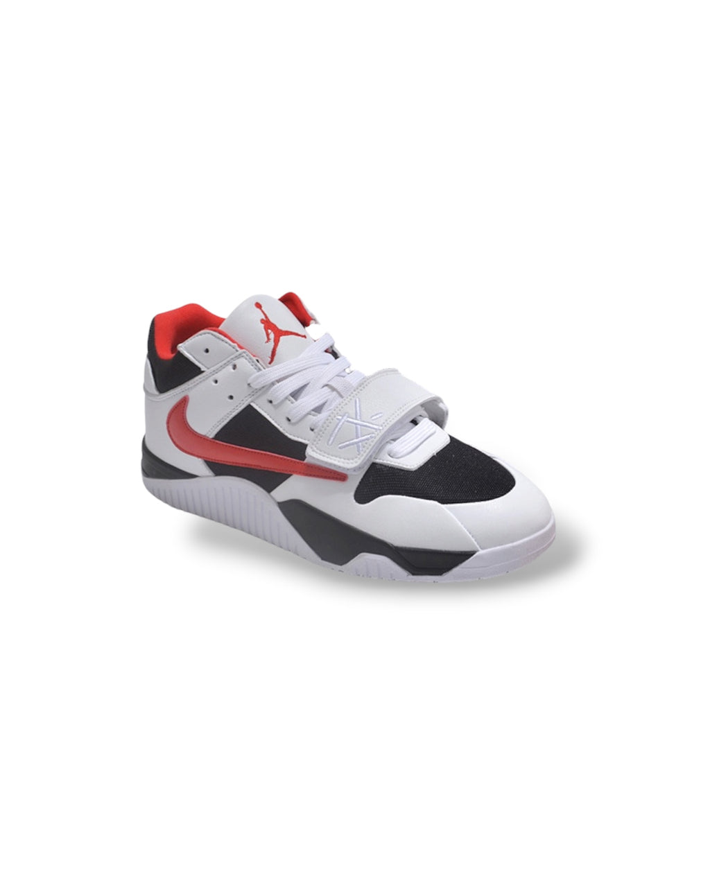 Jumpman Jack "White/Black Red Swoosh" Concept