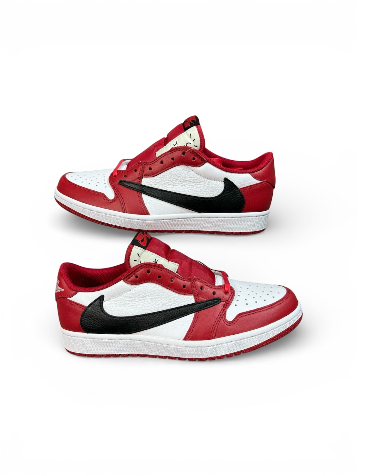 Air Jordan 1 Low x Travis Scott "Black/Red University" Concept
