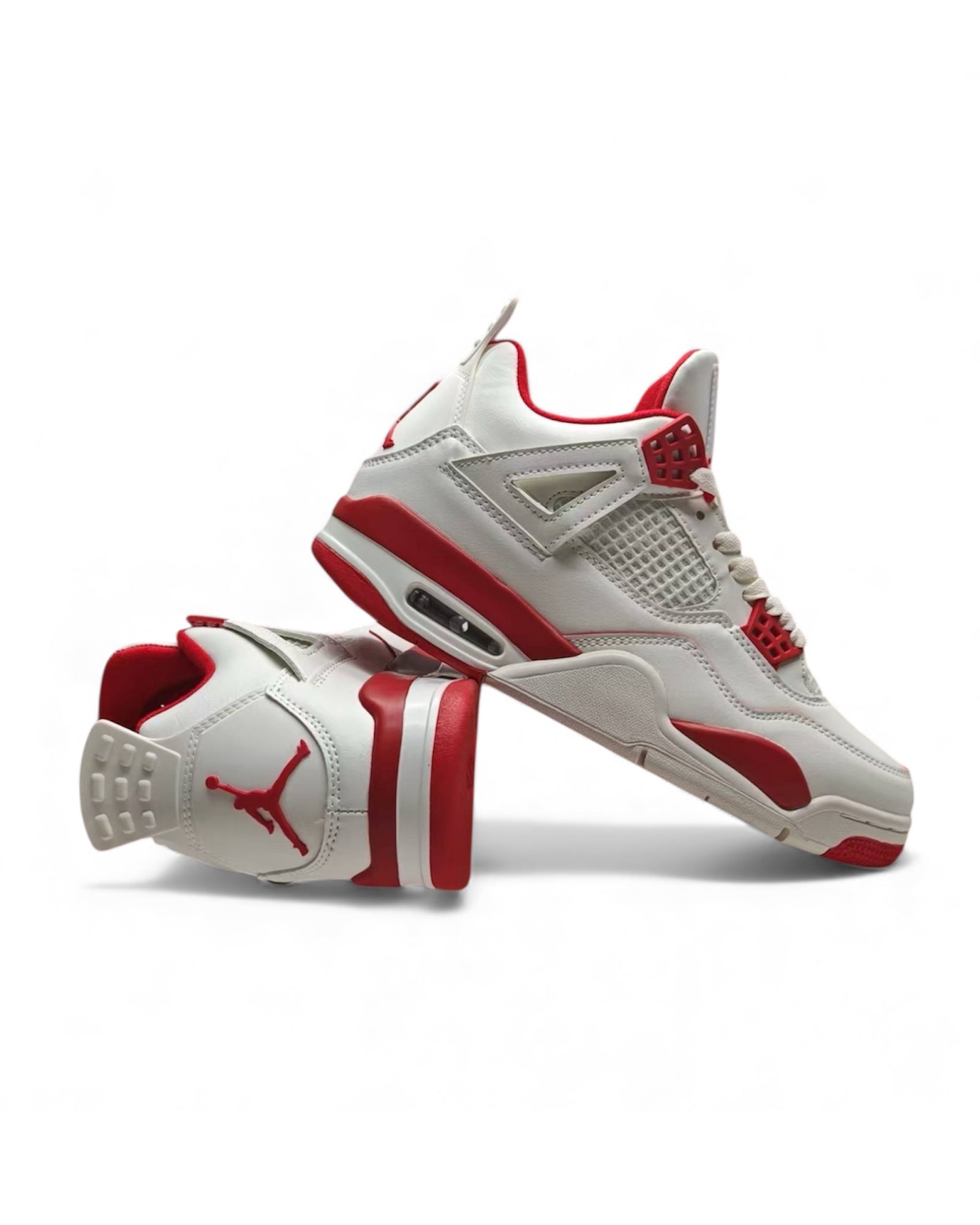 Air Jordan 4 "White/Sierra Red" 2026