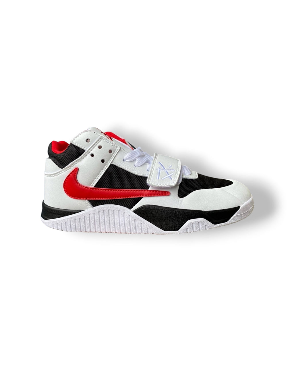 Jumpman Jack "White/Black Red Swoosh" Concept
