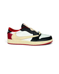Air Jordan 1 Low x Travis Scott "University Red/Chicago" Concept
