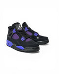 Air Jordan 4 “Purple Thunder” Gradient Concept