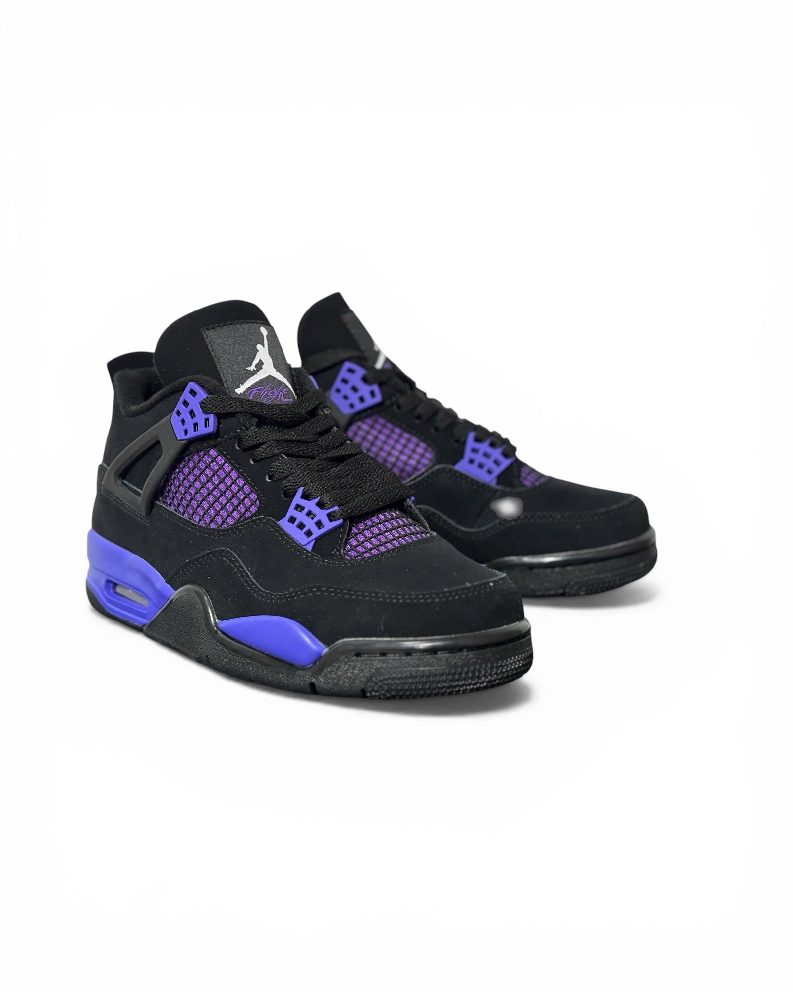 Air Jordan 4 “Purple Thunder” Gradient Concept