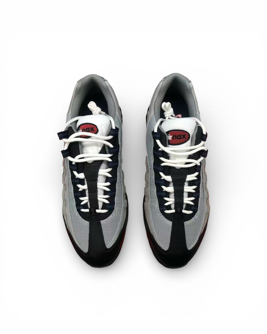 Air Max 95 "Track Red Smoke Grey"