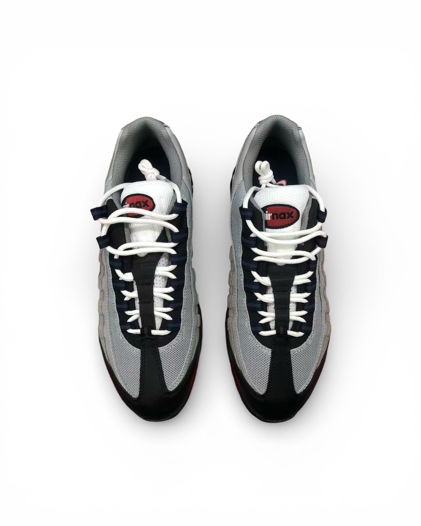 Air Max 95 "Track Red Smoke Grey"