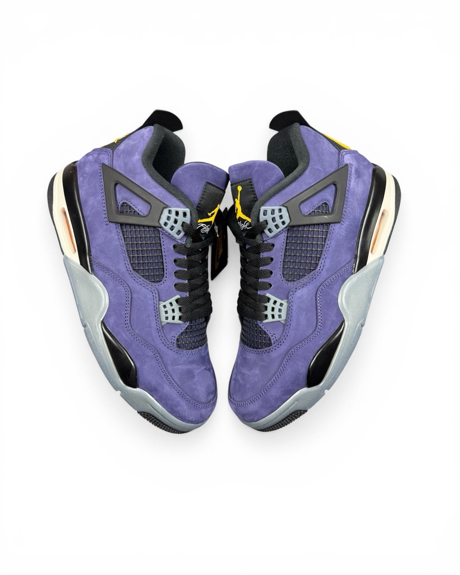 Air Jordan 4 Retro "Imperial Purple" Lakers 2026