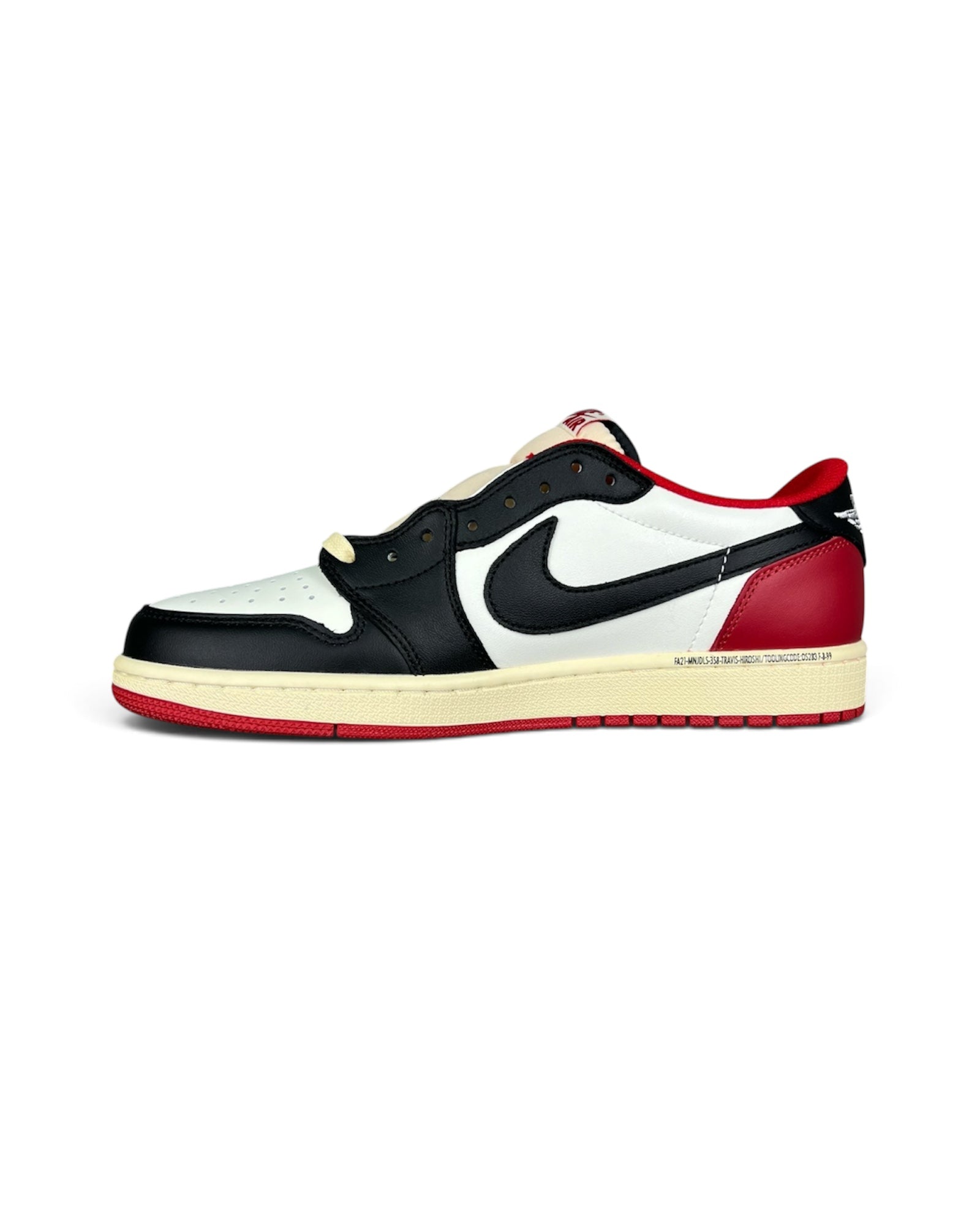 Air Jordan 1 Low x Travis Scott "University Red/Chicago" Concept