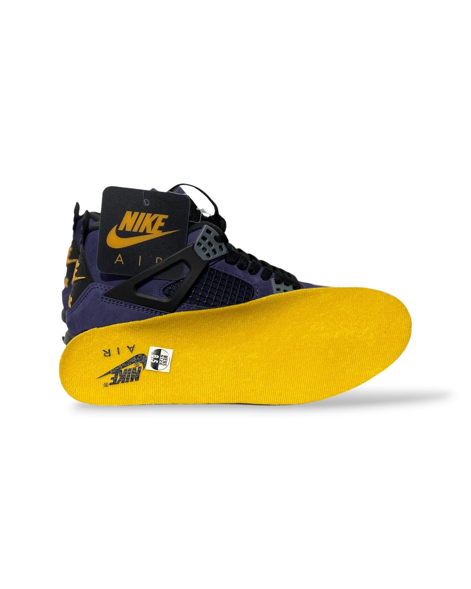 Air Jordan 4 Retro "Imperial Purple" Lakers 2026