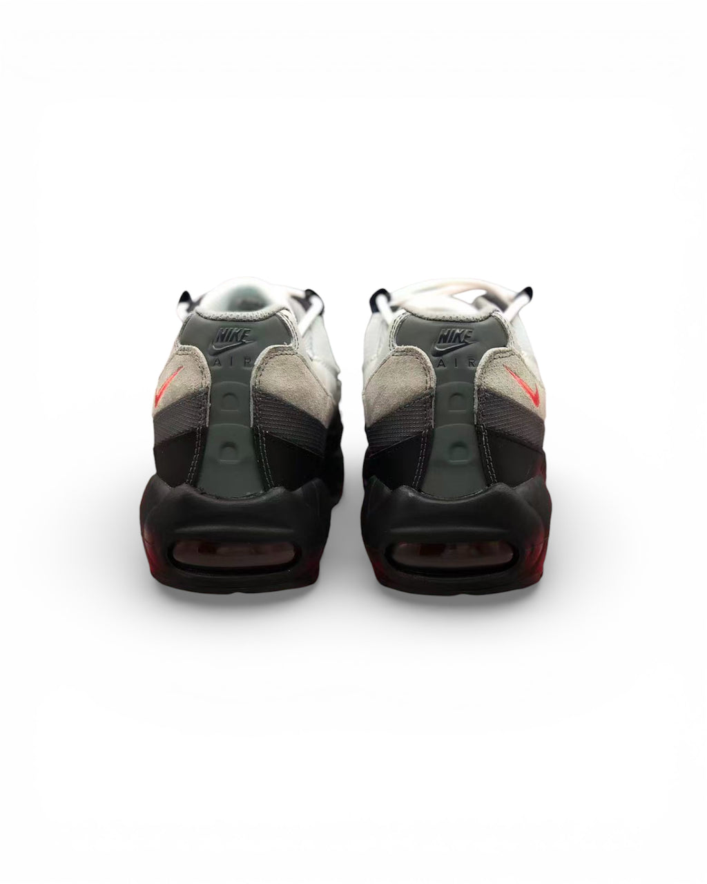 Air Max 95 "Track Red Smoke Grey"