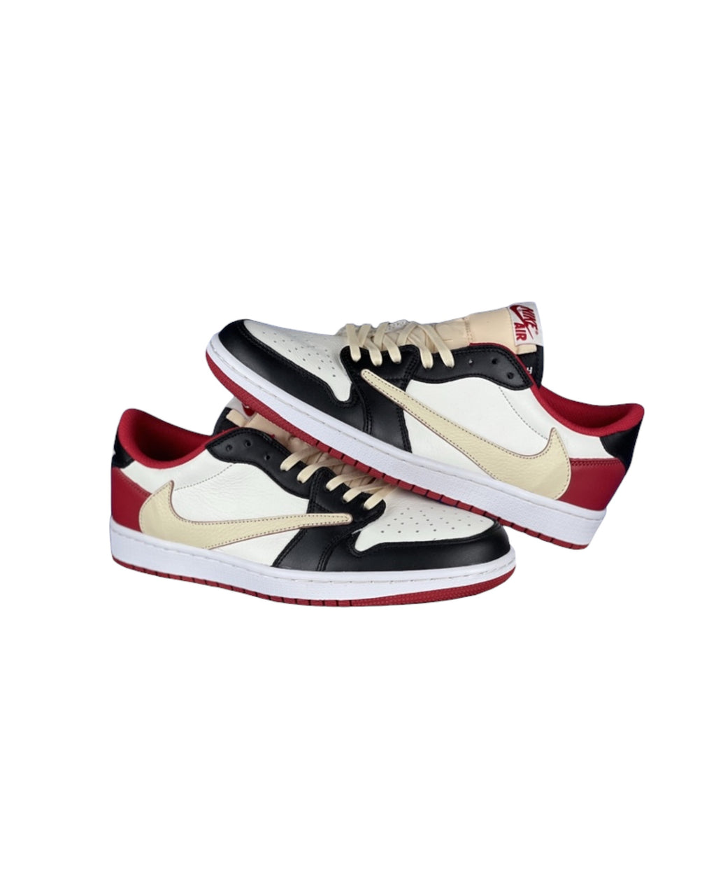Air Jordan 1 Low x Travis Scott "University Red/Chicago" Concept