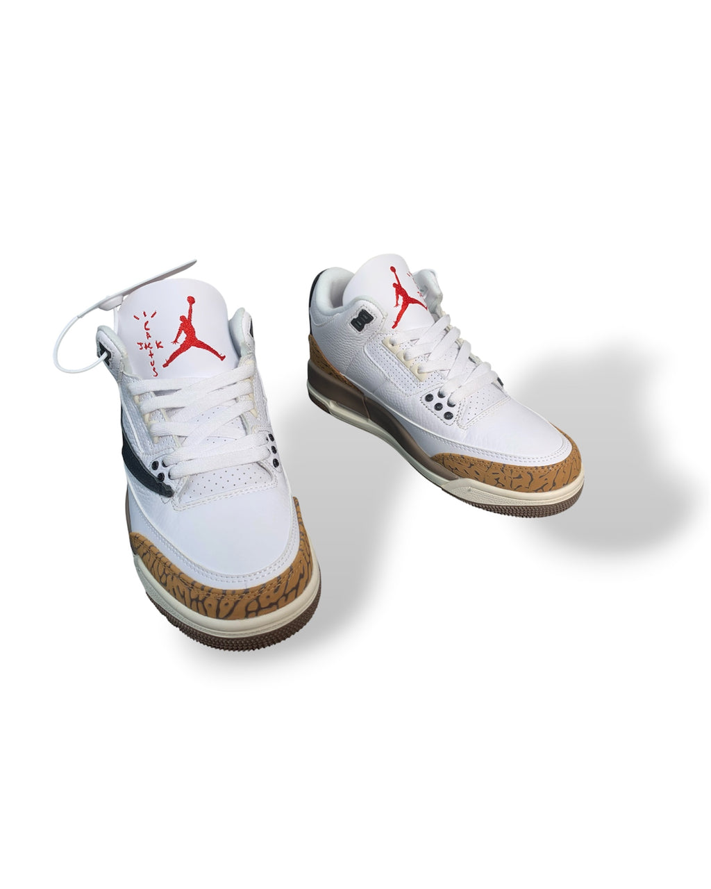 Air Jordan 3 x Travis Scott "Tan/Brown" Concept