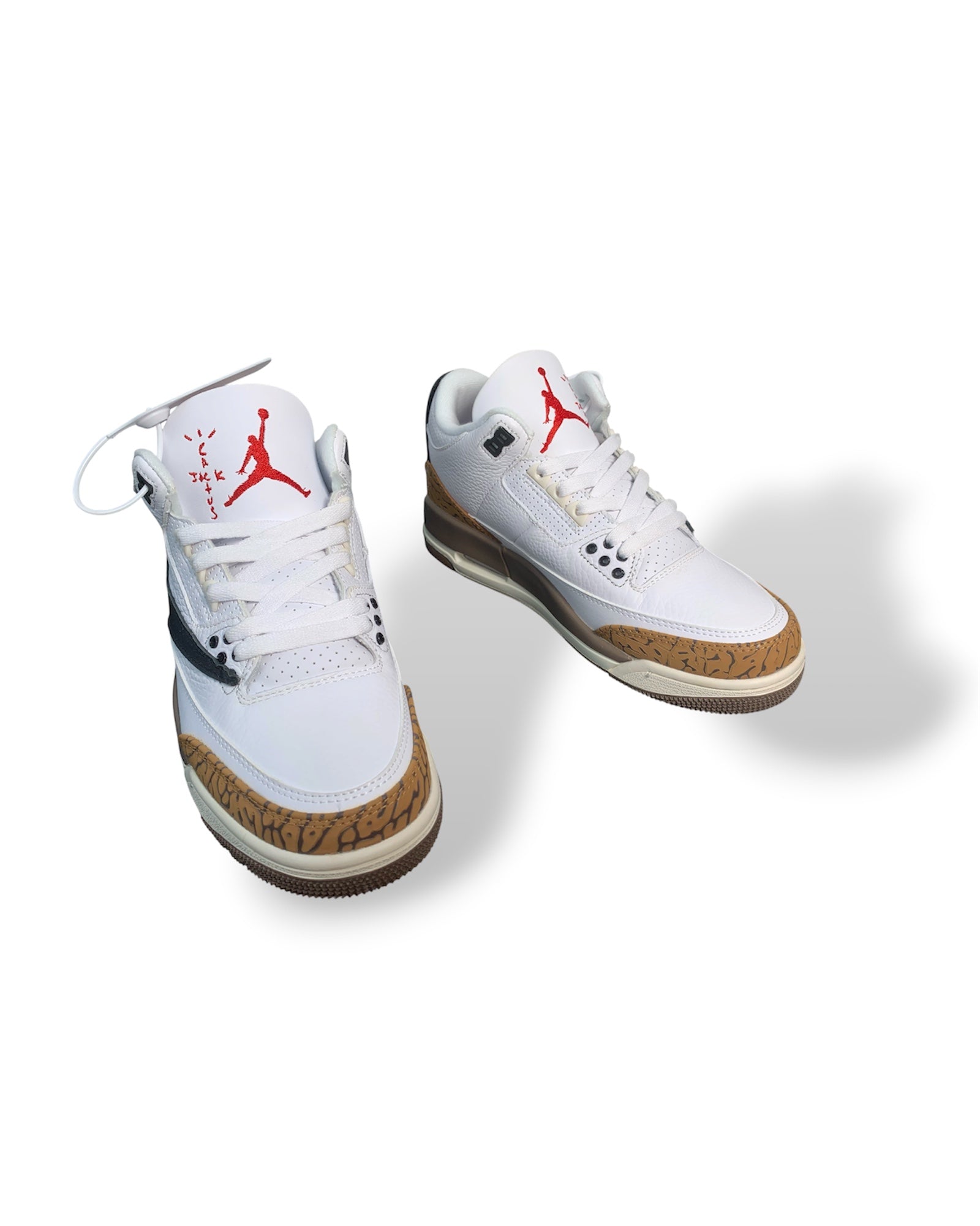 Air Jordan 3 x Travis Scott "Tan/Brown" Concept
