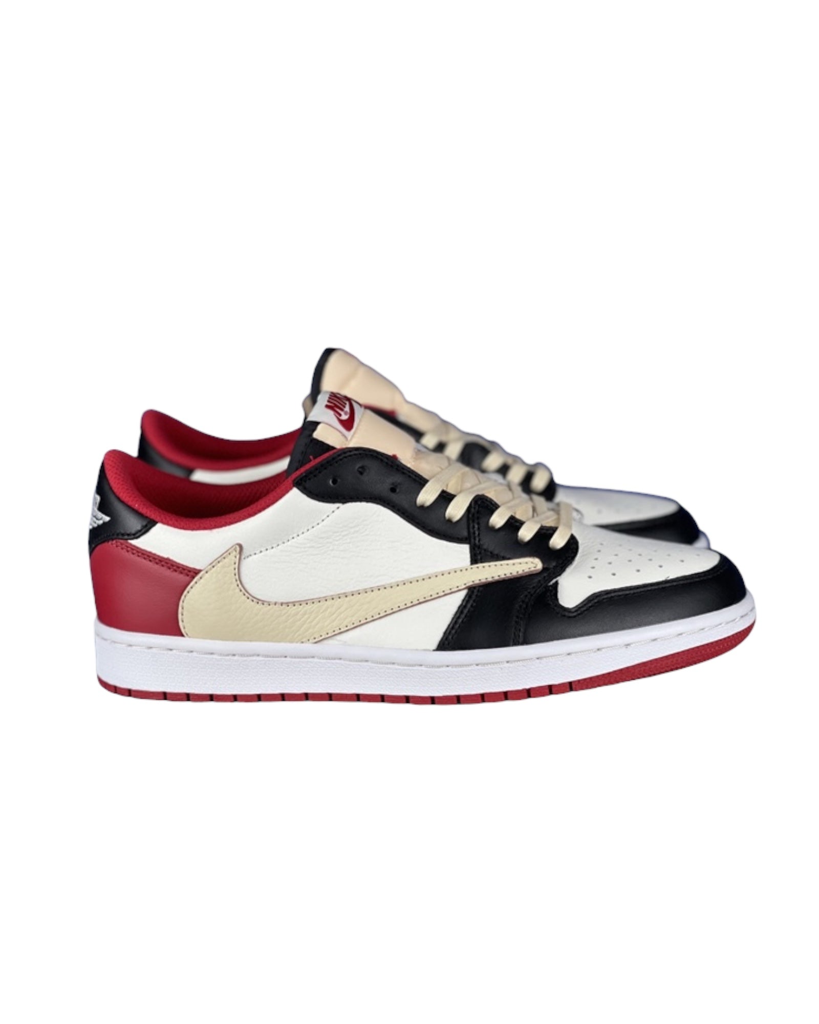 Air Jordan 1 Low x Travis Scott "University Red/Chicago" Concept