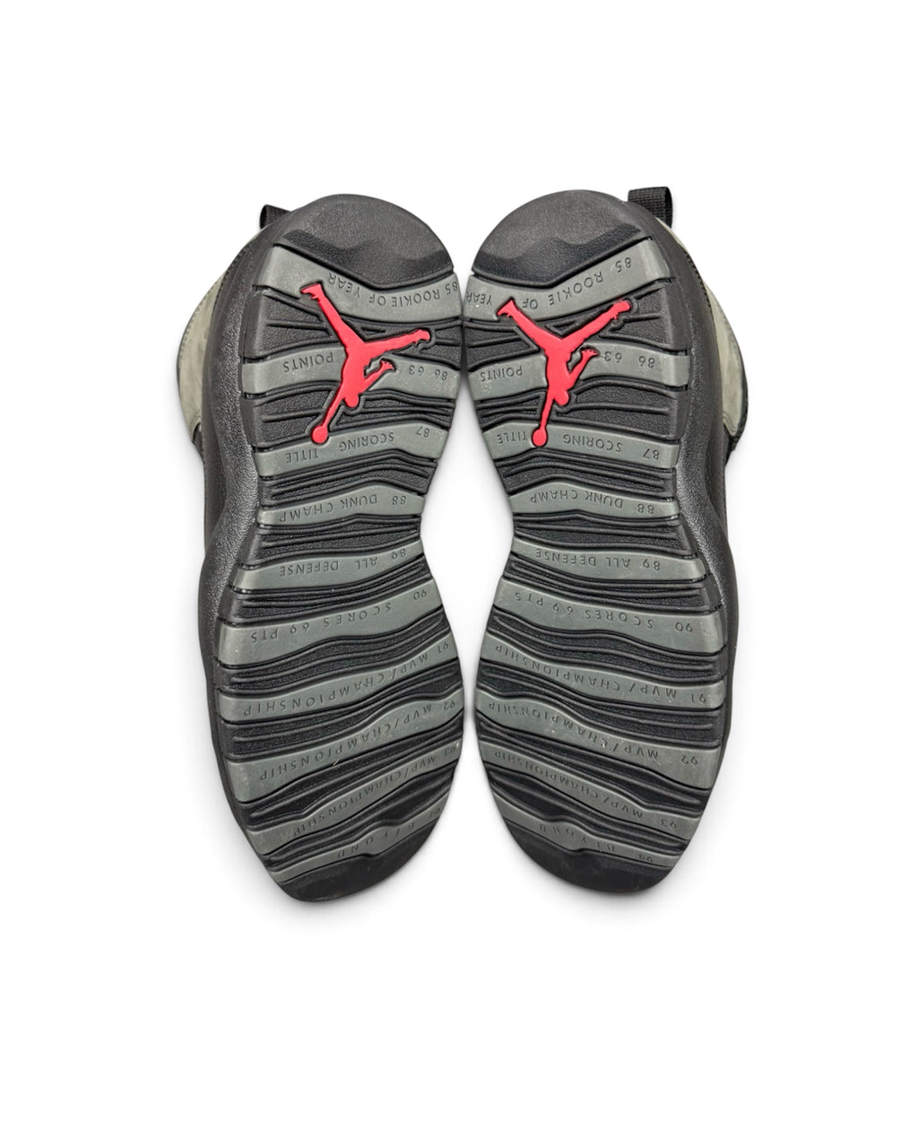 Air Jordan 10 "Shadow"