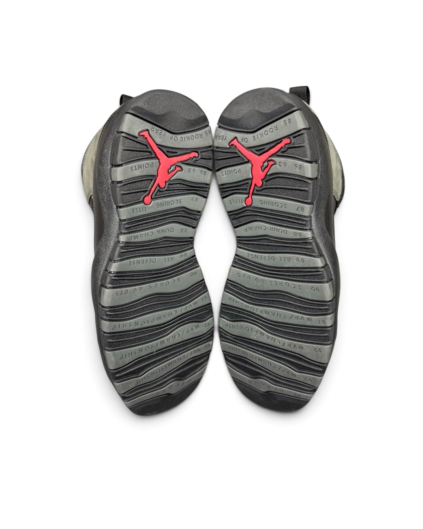 Air Jordan 10 "Shadow"