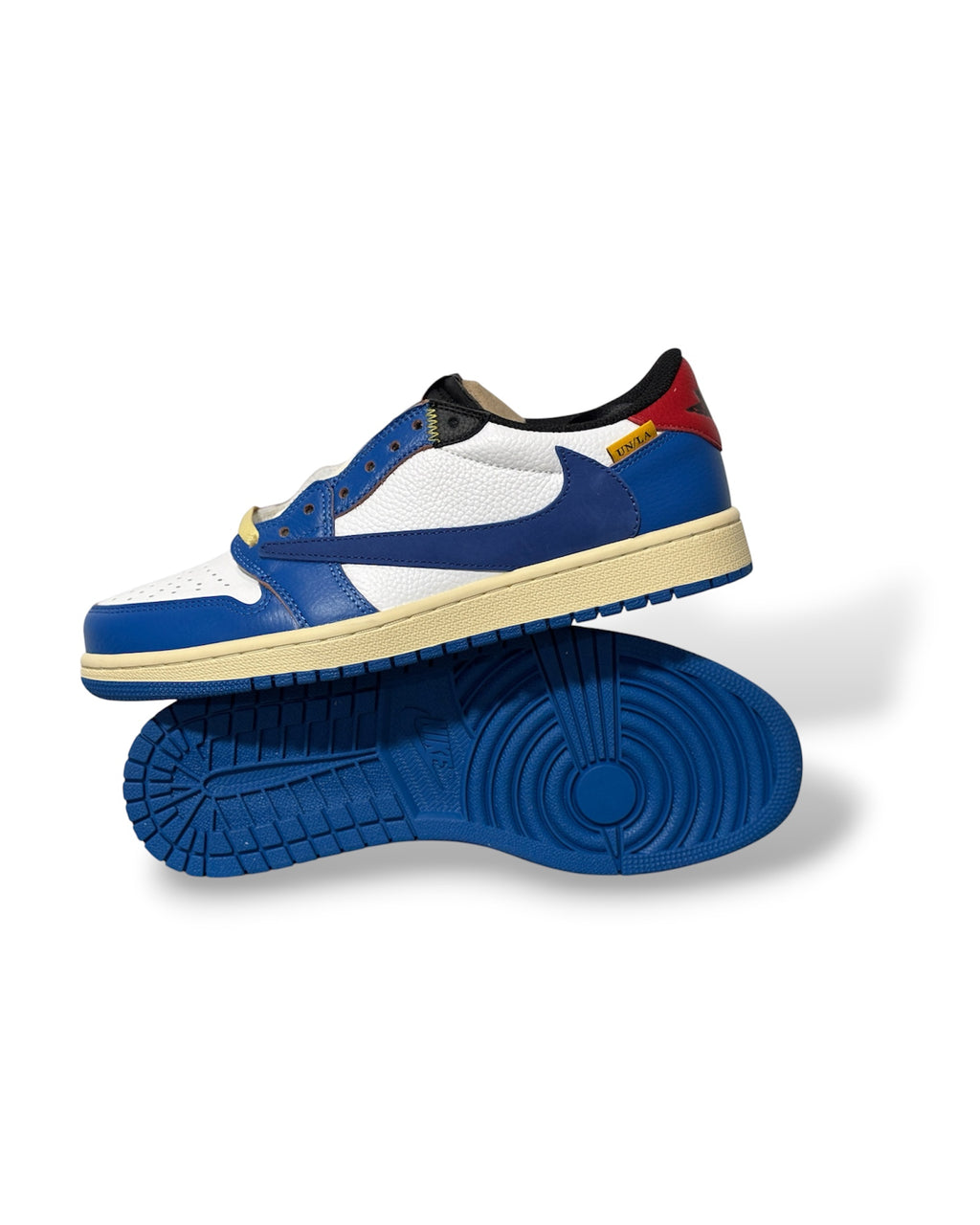 Air Jordan 1 Low x Travis Scott x Union LA "Sport Blue Royal "Concept"