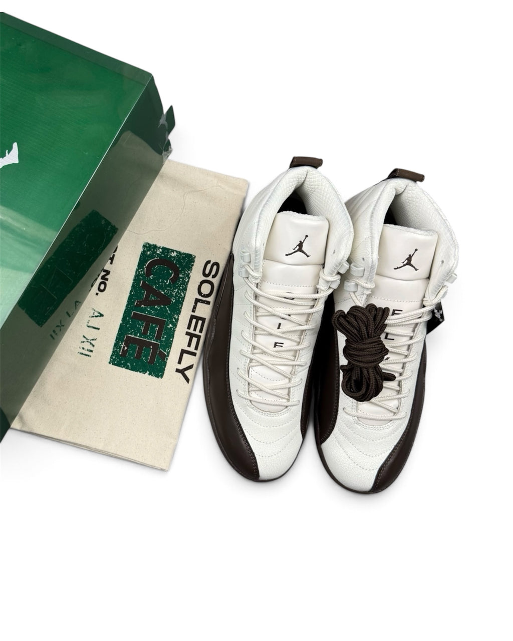 Air Jordan 12 x Solefly “Cafecito”