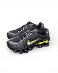 Shox TL Black Dynamic Yellow Metallic Silver
