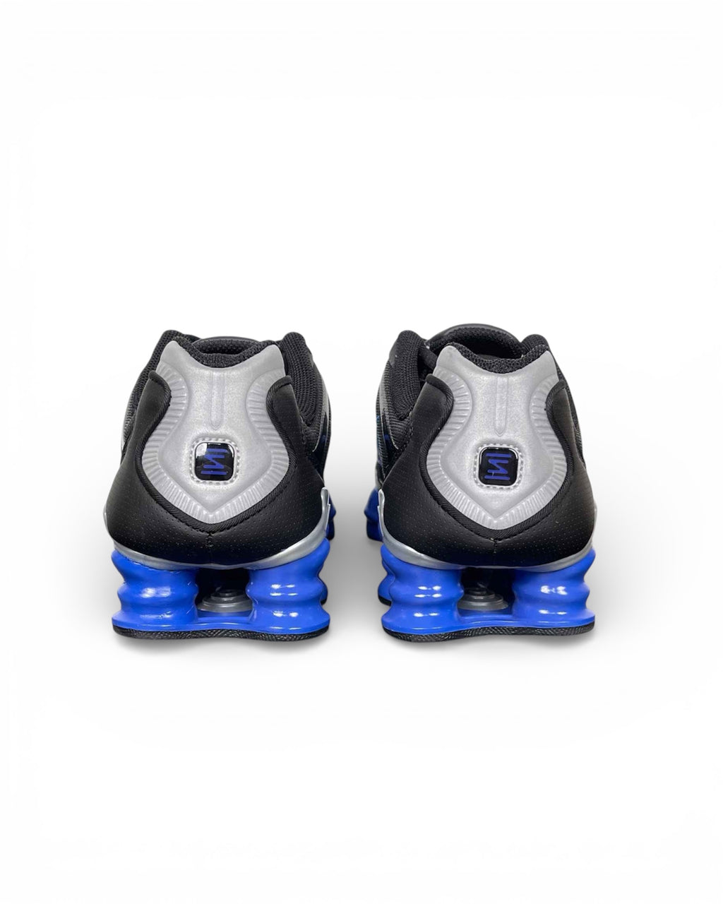 Shox TL "Black Racer Blue Metallic Silver"