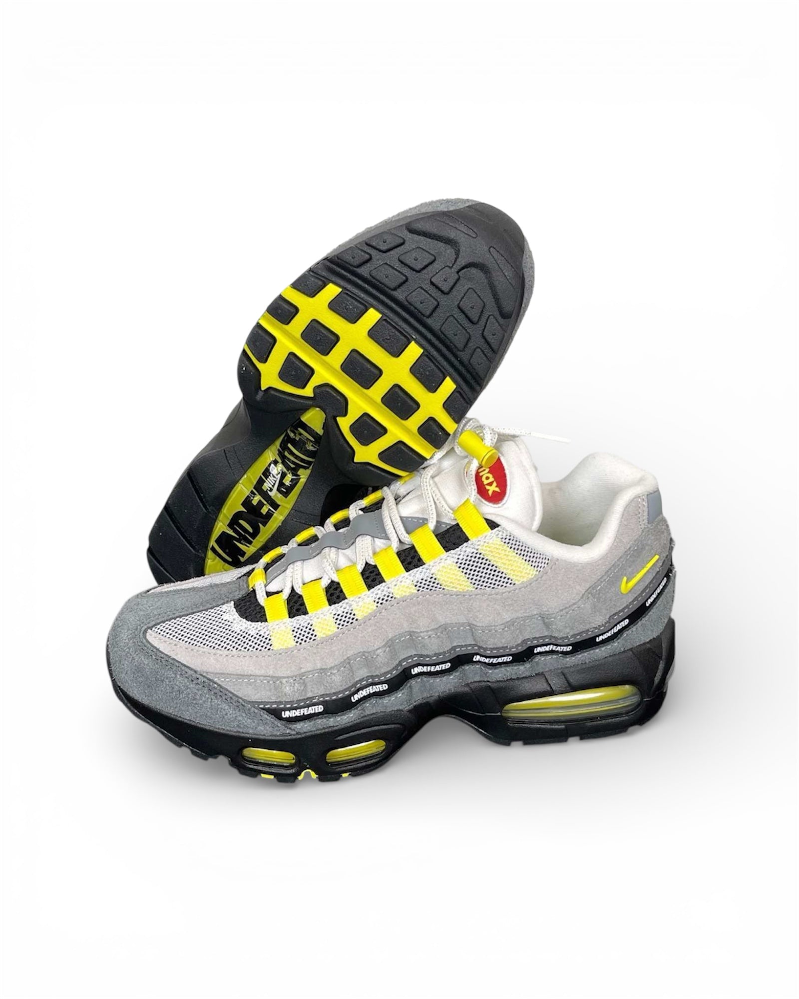Air Max 95 SP Undefeated Geo Shanghai Opti Yellow